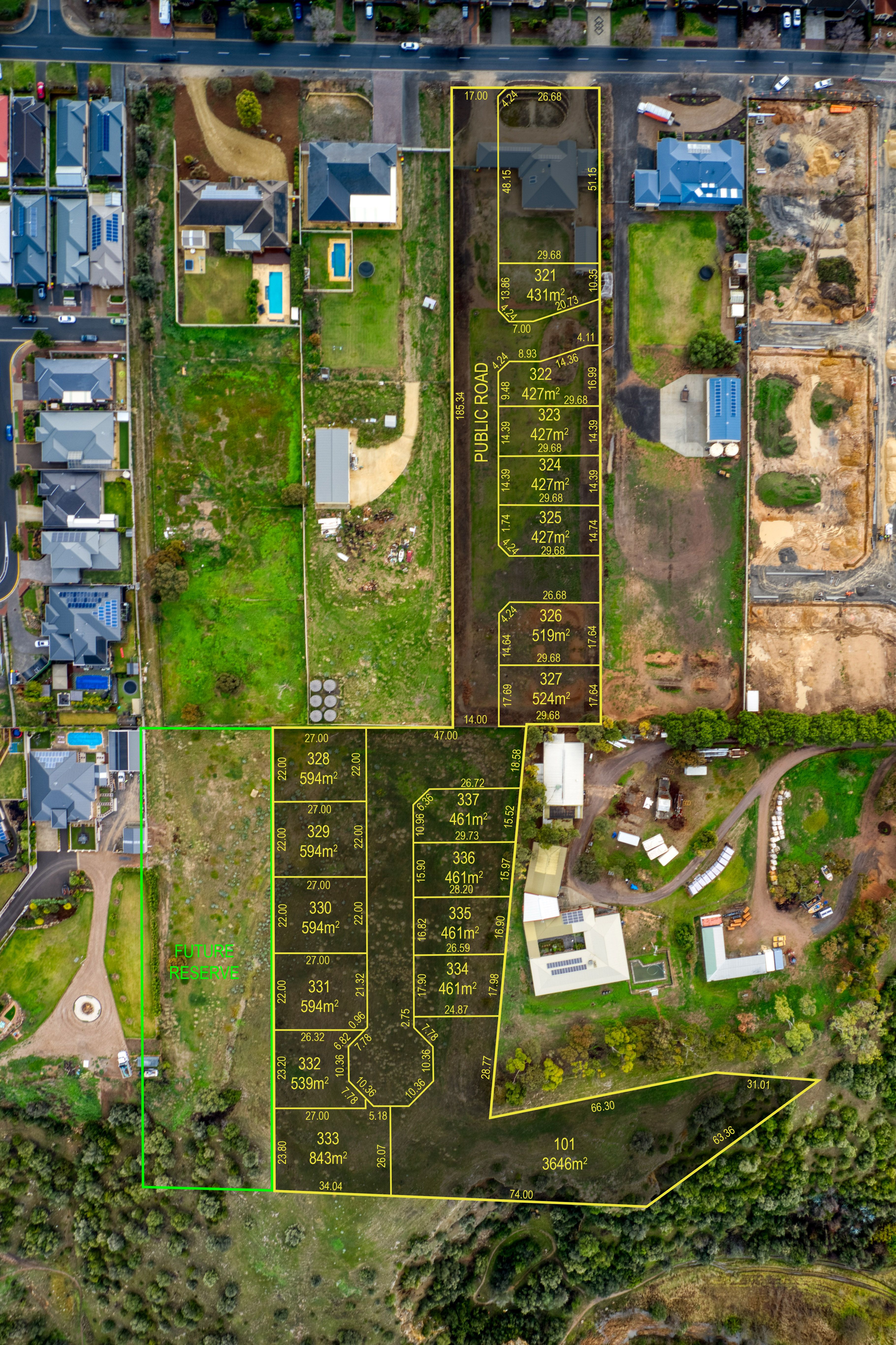 [Land for Sale] 61 Woodend Road, Sheidow Park OpenLot