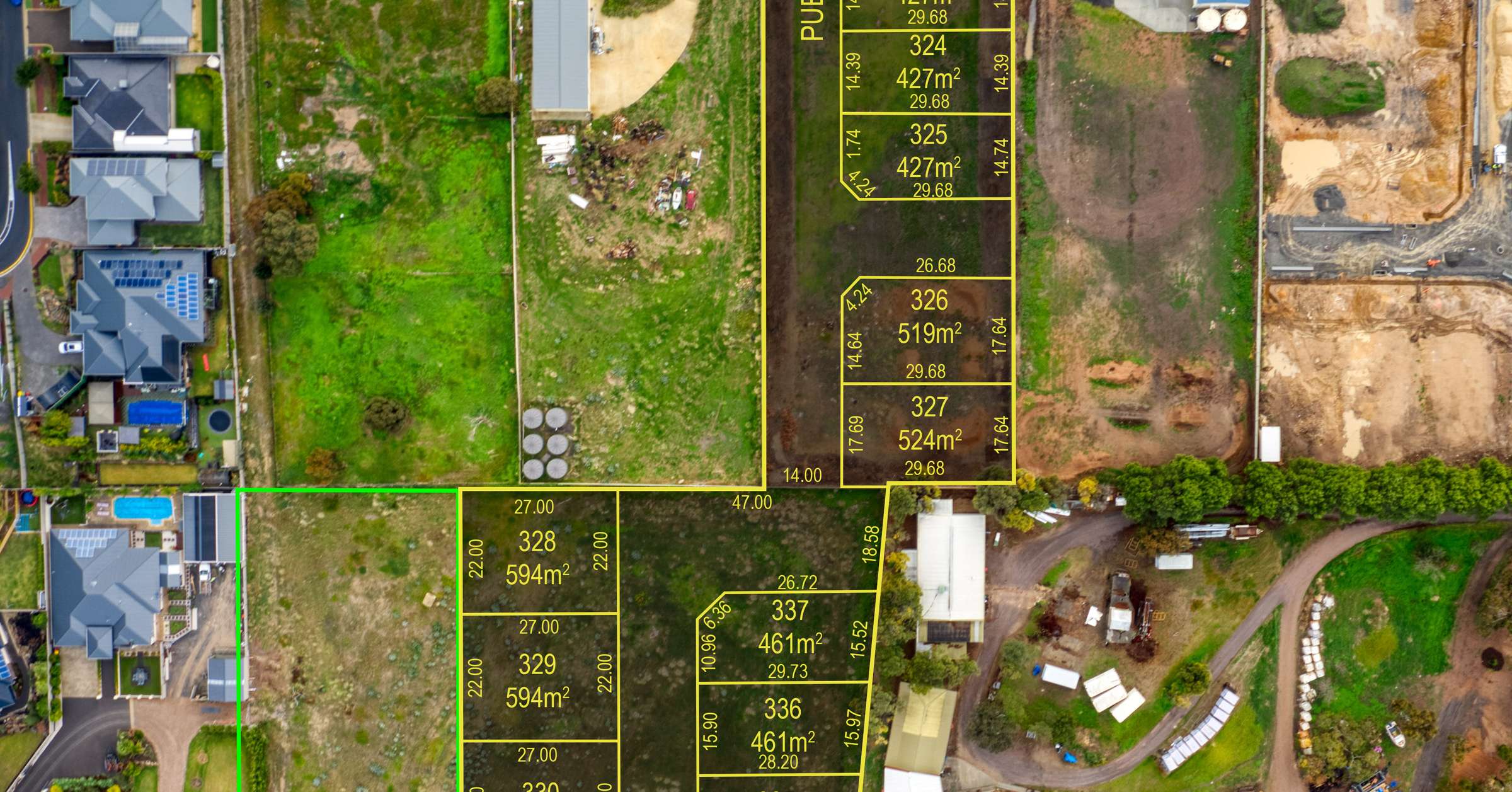 Land for Sale - Lots 61 Woodend Road, Sheidow Park, SA 5158