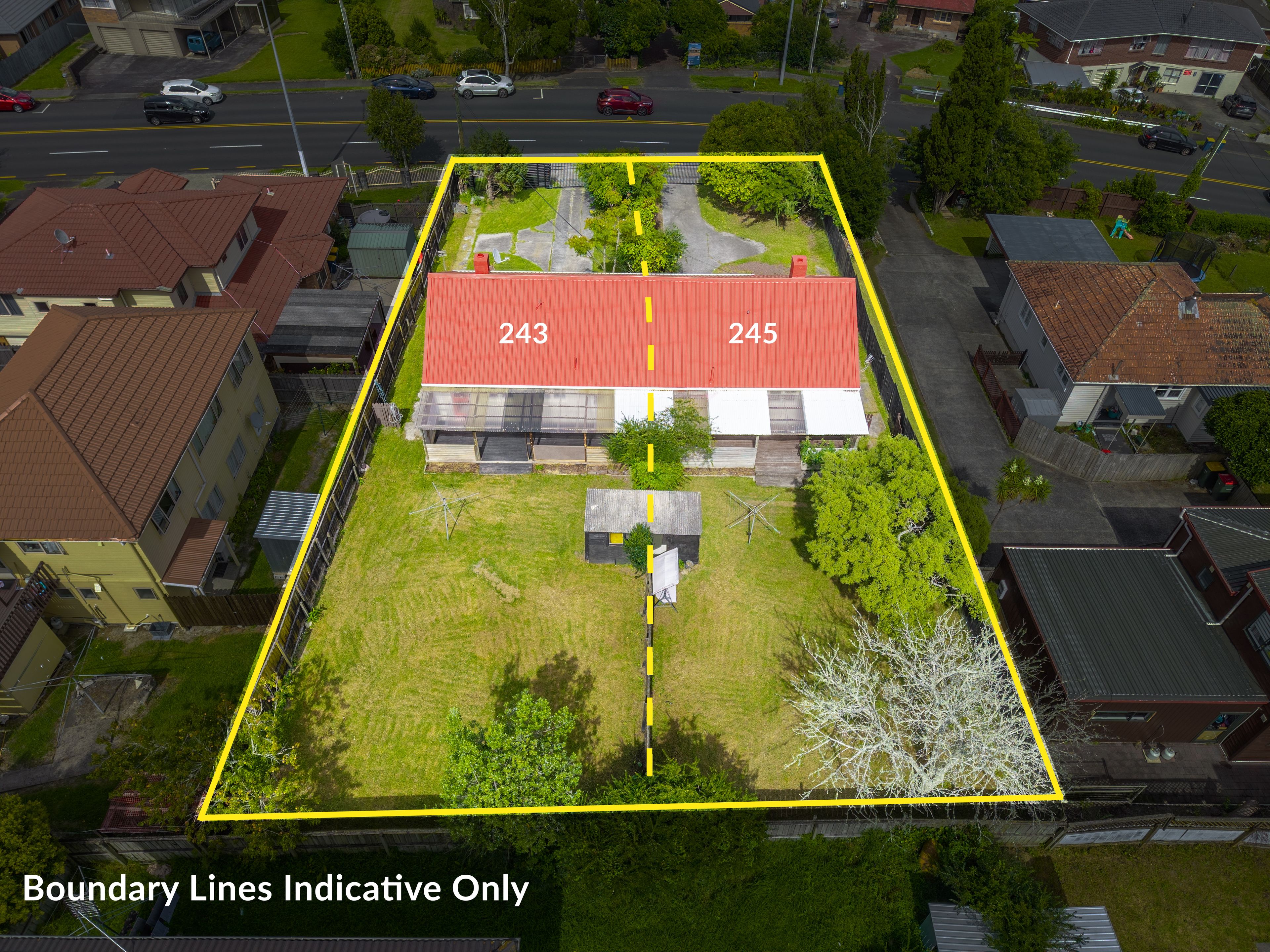 243 & 245 Great North Road, Henderson, Waitakere City