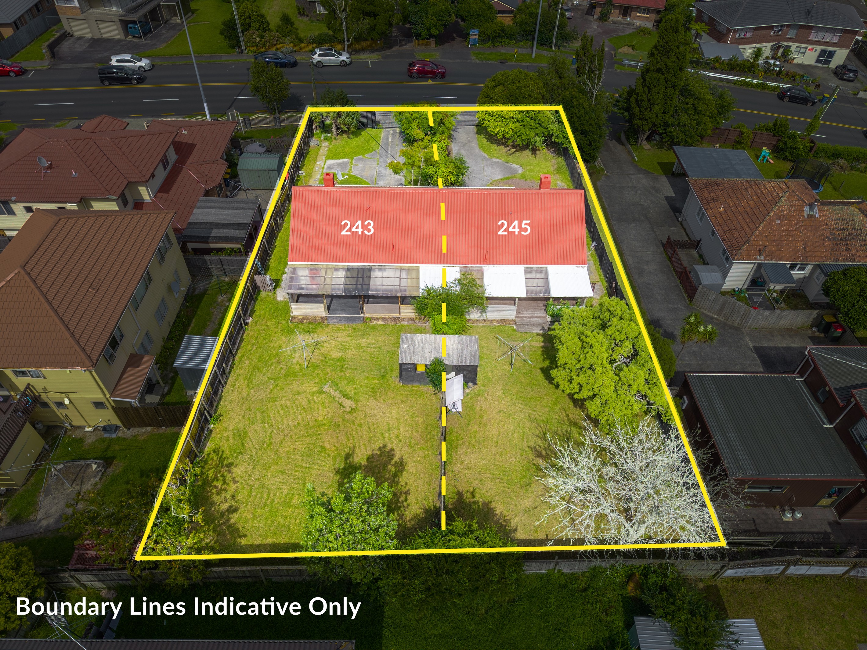 243 & 245 Great North Road, Henderson, Waitakere City