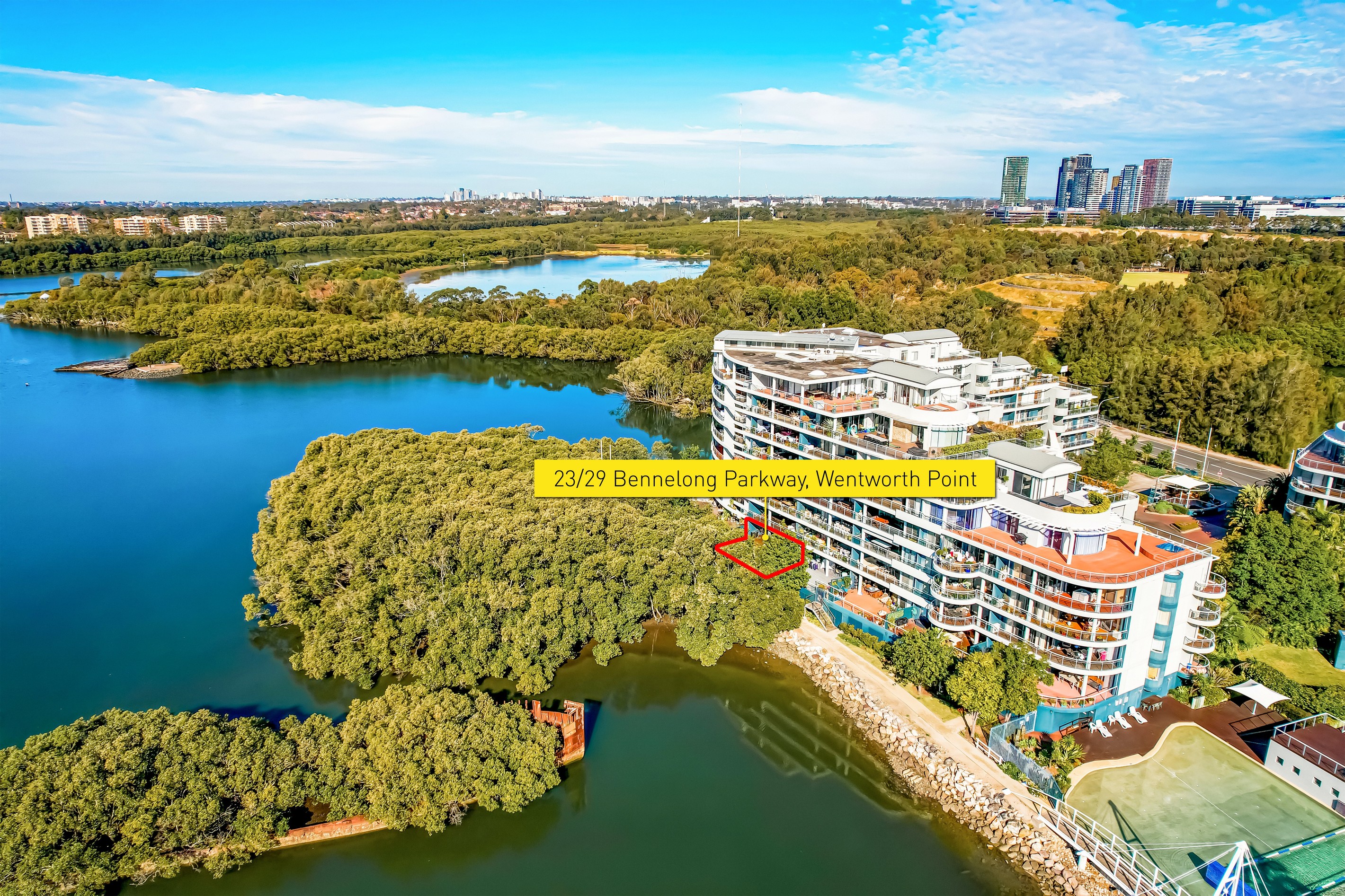 23/29 Bennelong Parkway, Wentworth Point, NSW 2127