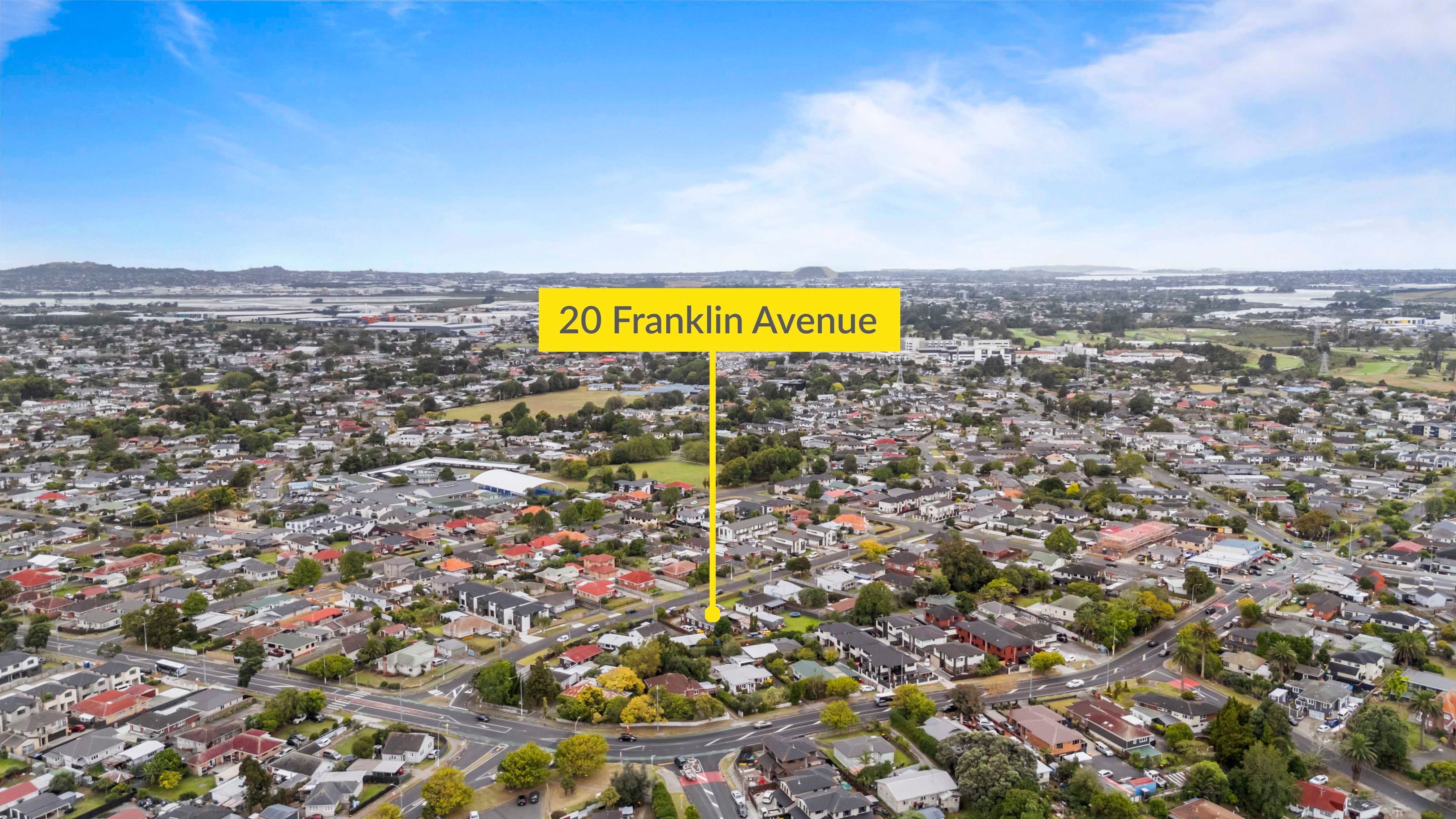 20 Franklin Avenue, Papatoetoe, Manukau City