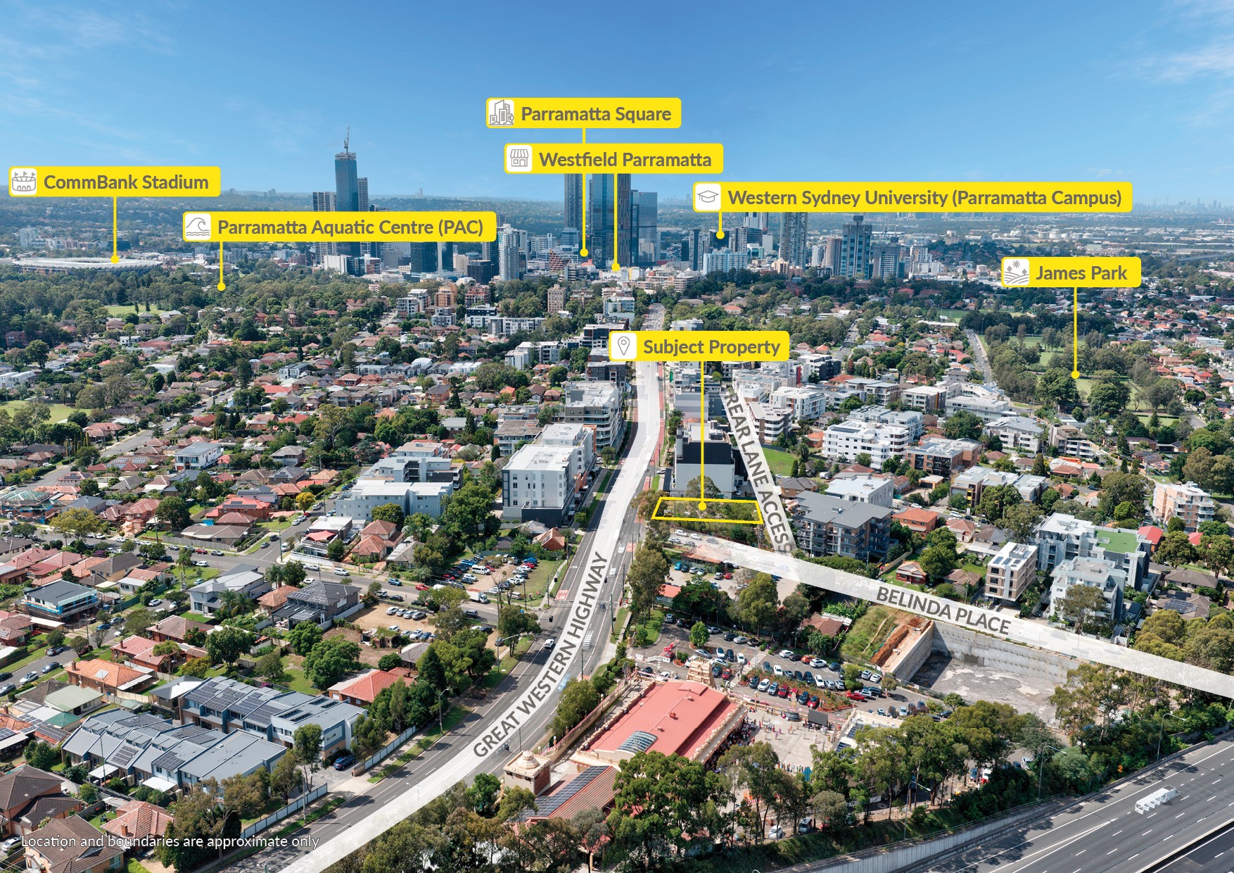 185-187 Great Western Highway, Mays Hill, NSW 2145