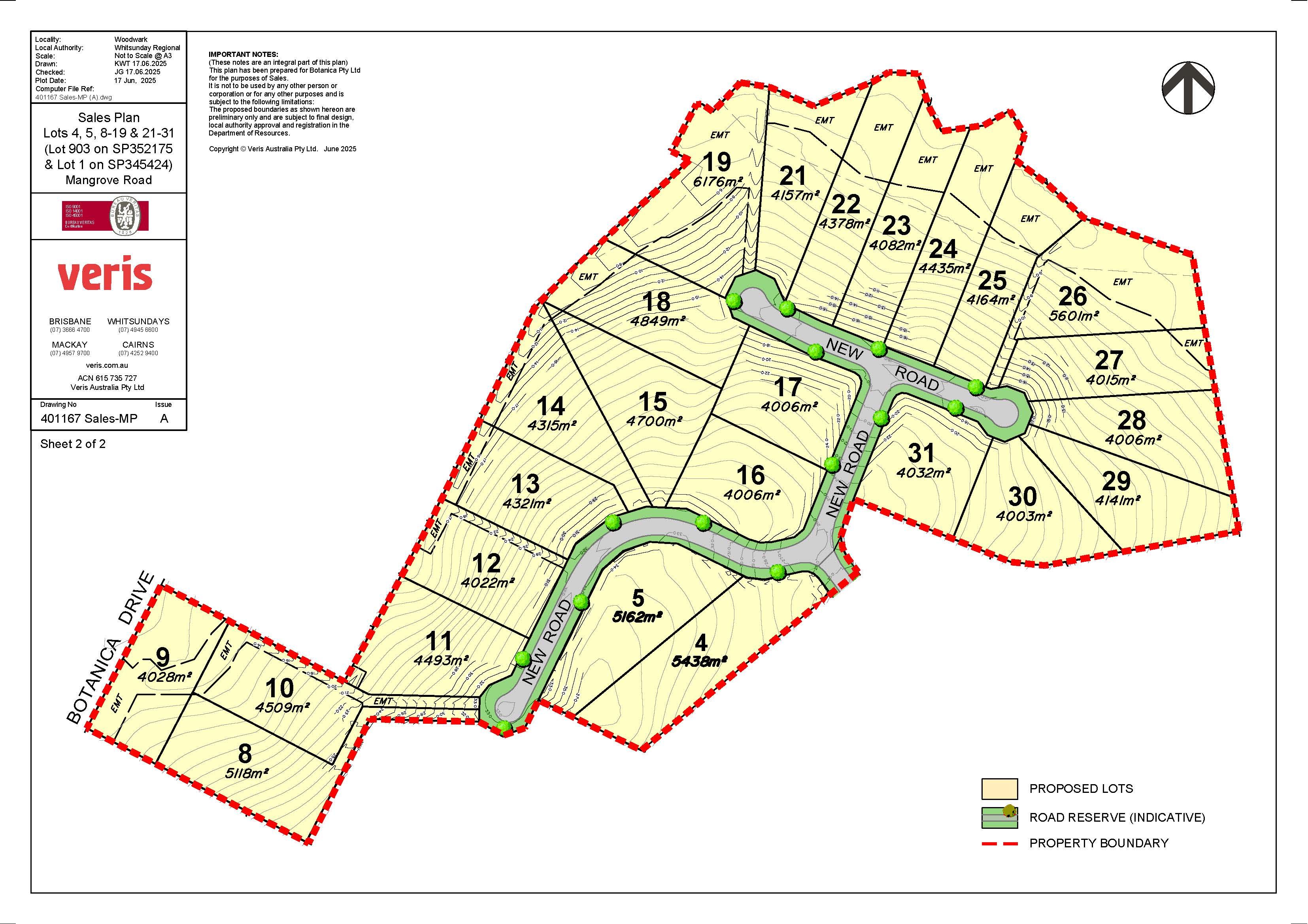 Lot 31 Woodwark Rise - Stage 3, Woodwark, QLD 4802