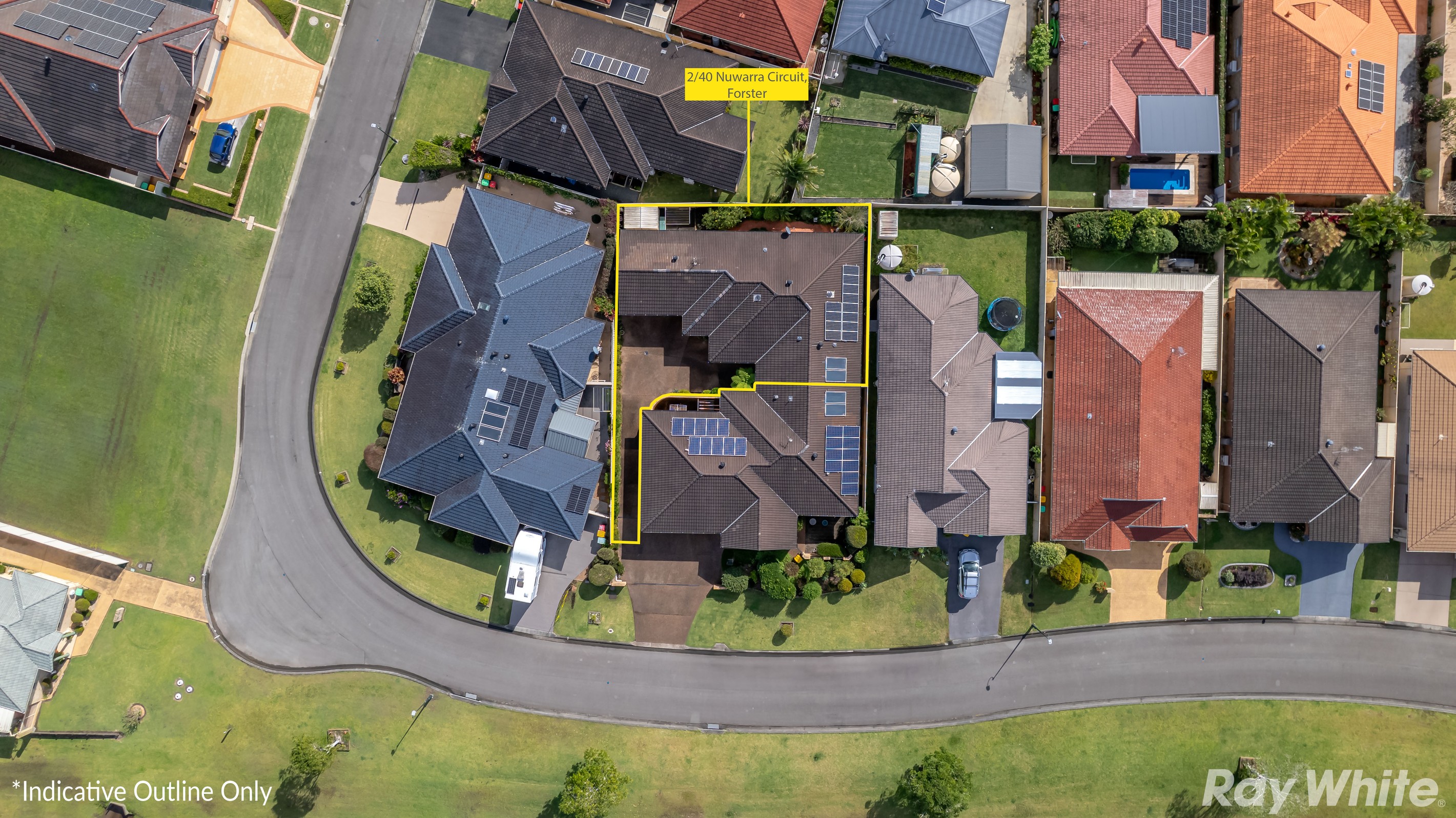 2/40 Nuwarra Circuit, Forster, NSW 2428