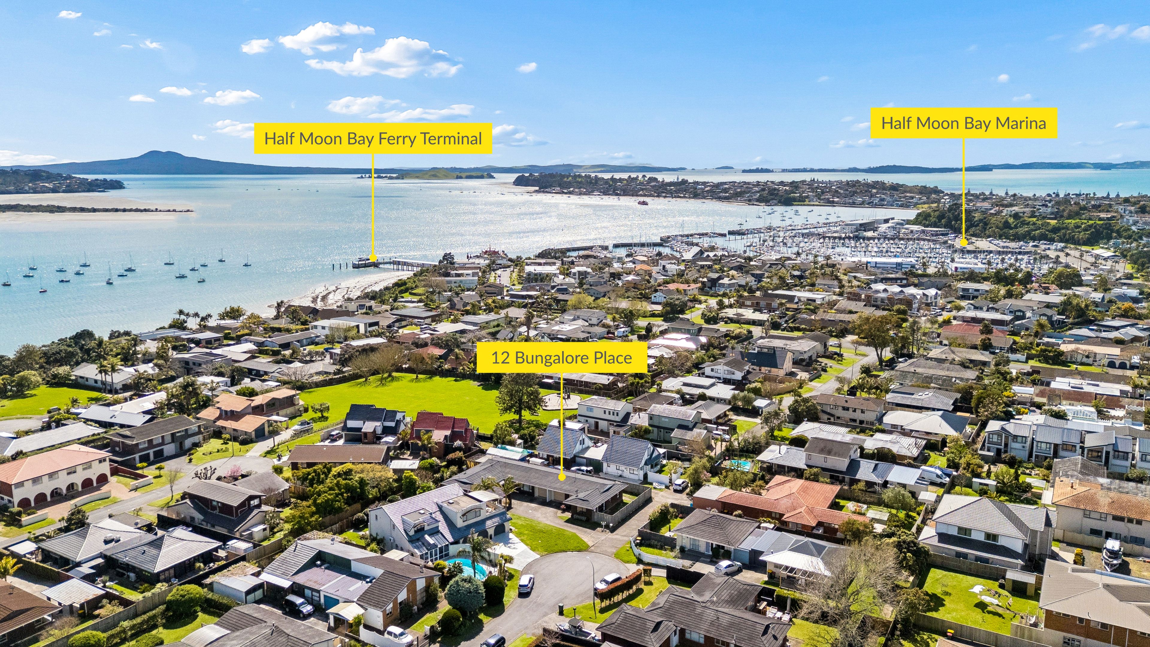 1&2/12 Bungalore Place, Half Moon Bay, Manukau City