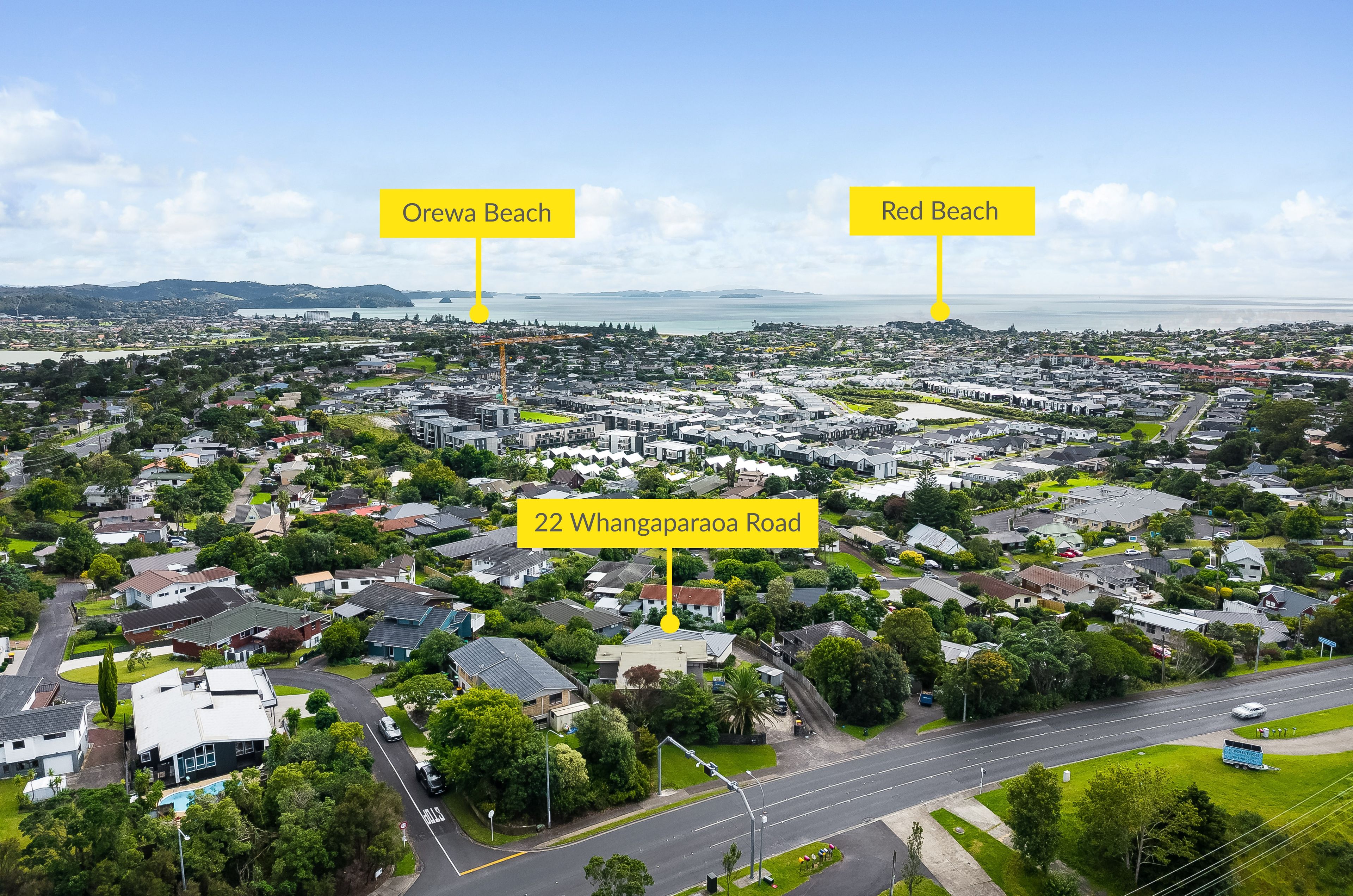22 Whangaparaoa Road, Red Beach, Rodney