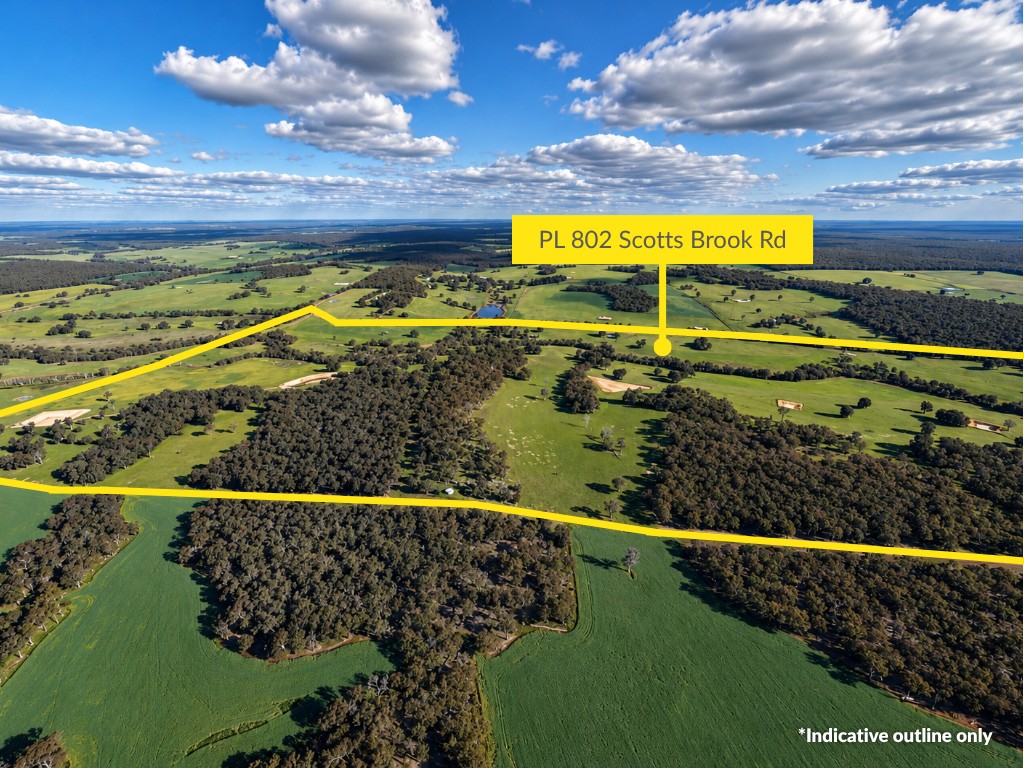 PL 802 Scotts Brook Road, Scotts Brook, WA 6244