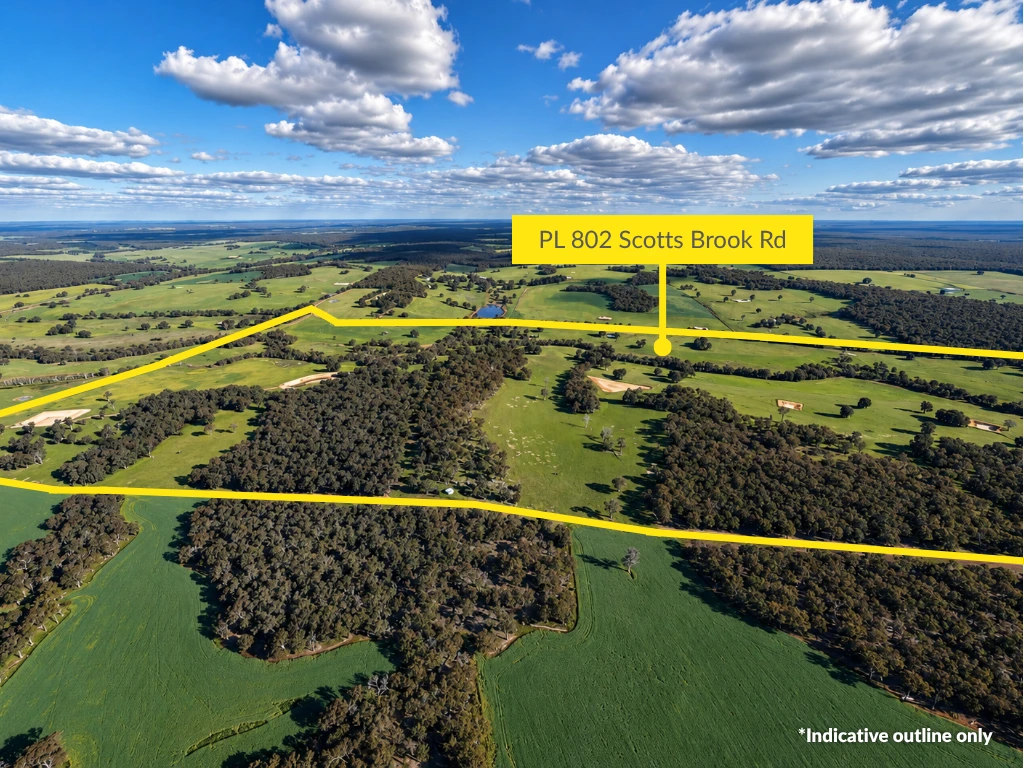 PL 802 Scotts Brook Road, Scotts Brook, WA 6244