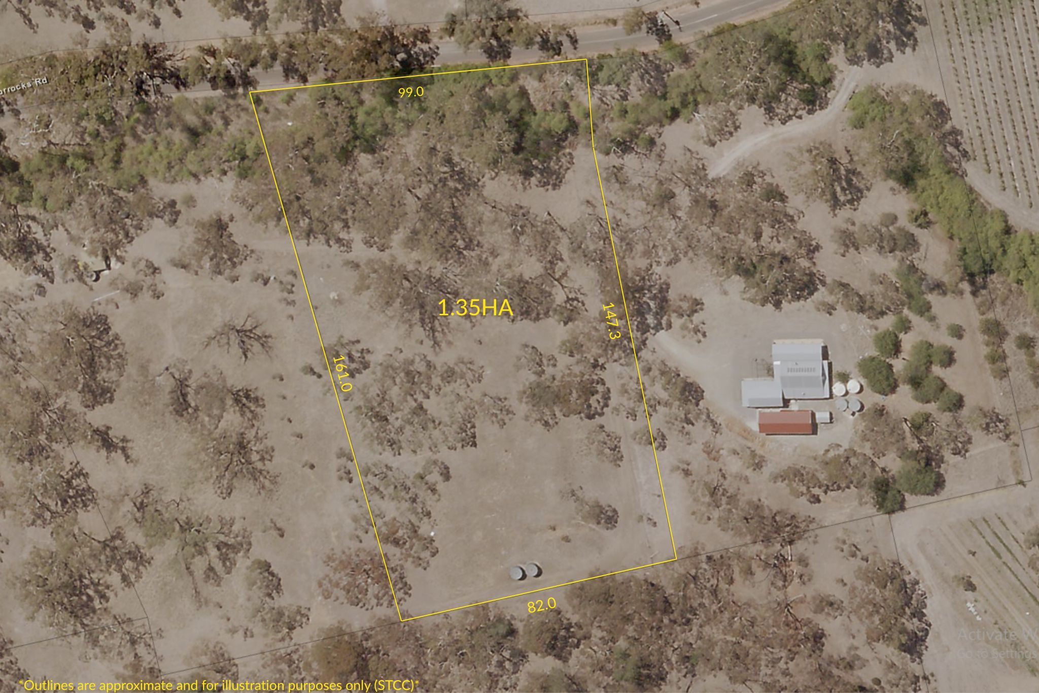 Lot 32 Horrocks Road, Penwortham, SA 5453