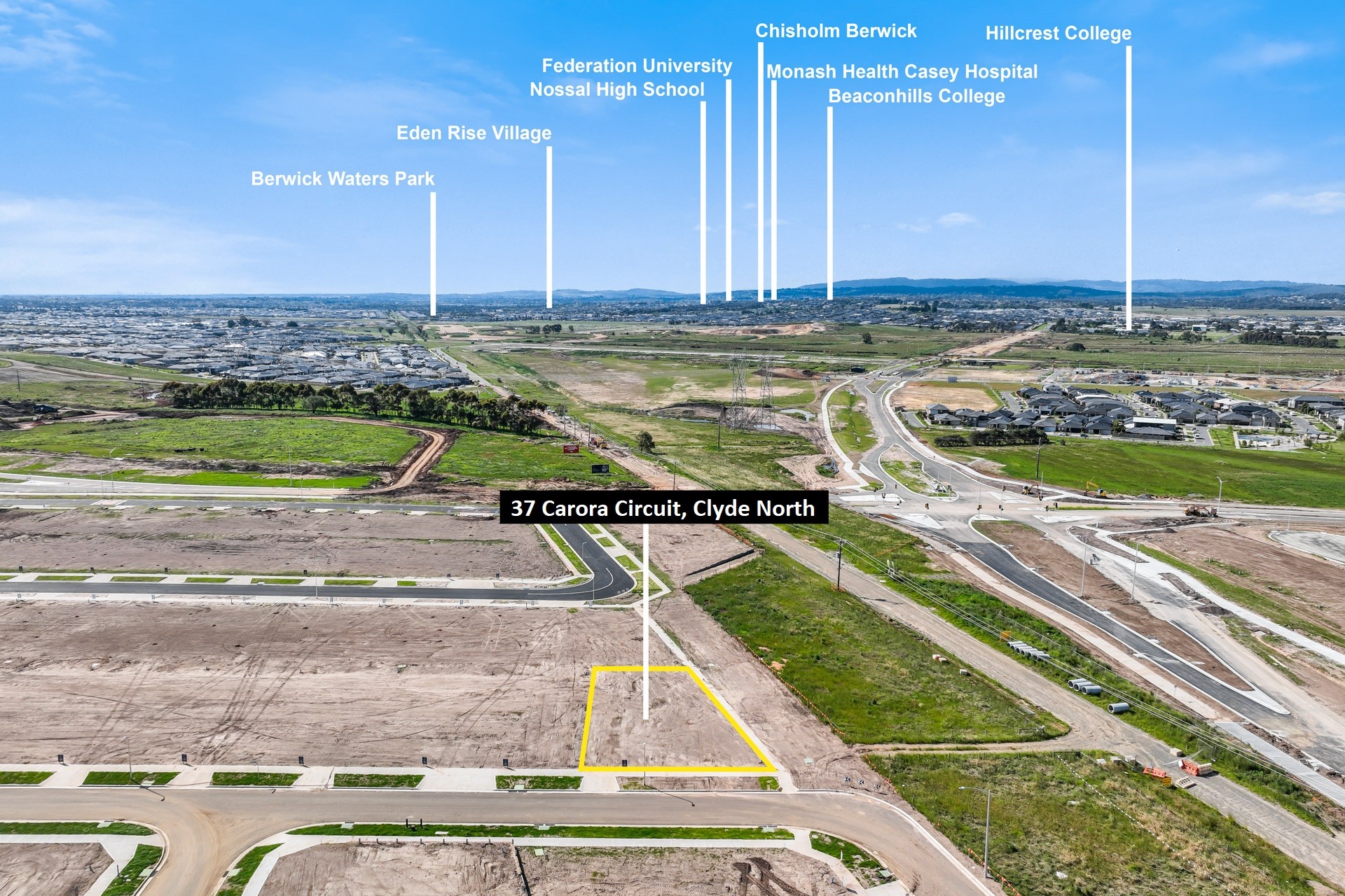 37 Carora Circuit, Clyde North, VIC 3978