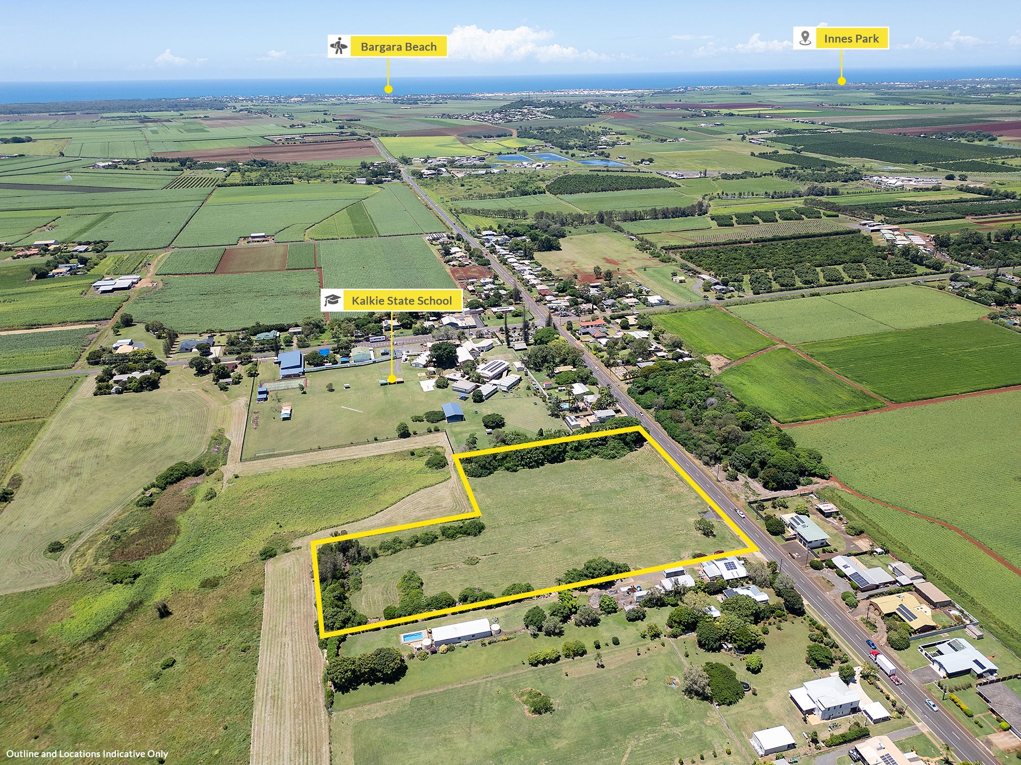 231 Bargara Road, Kalkie, QLD 4670 Land/Development for Sale RW