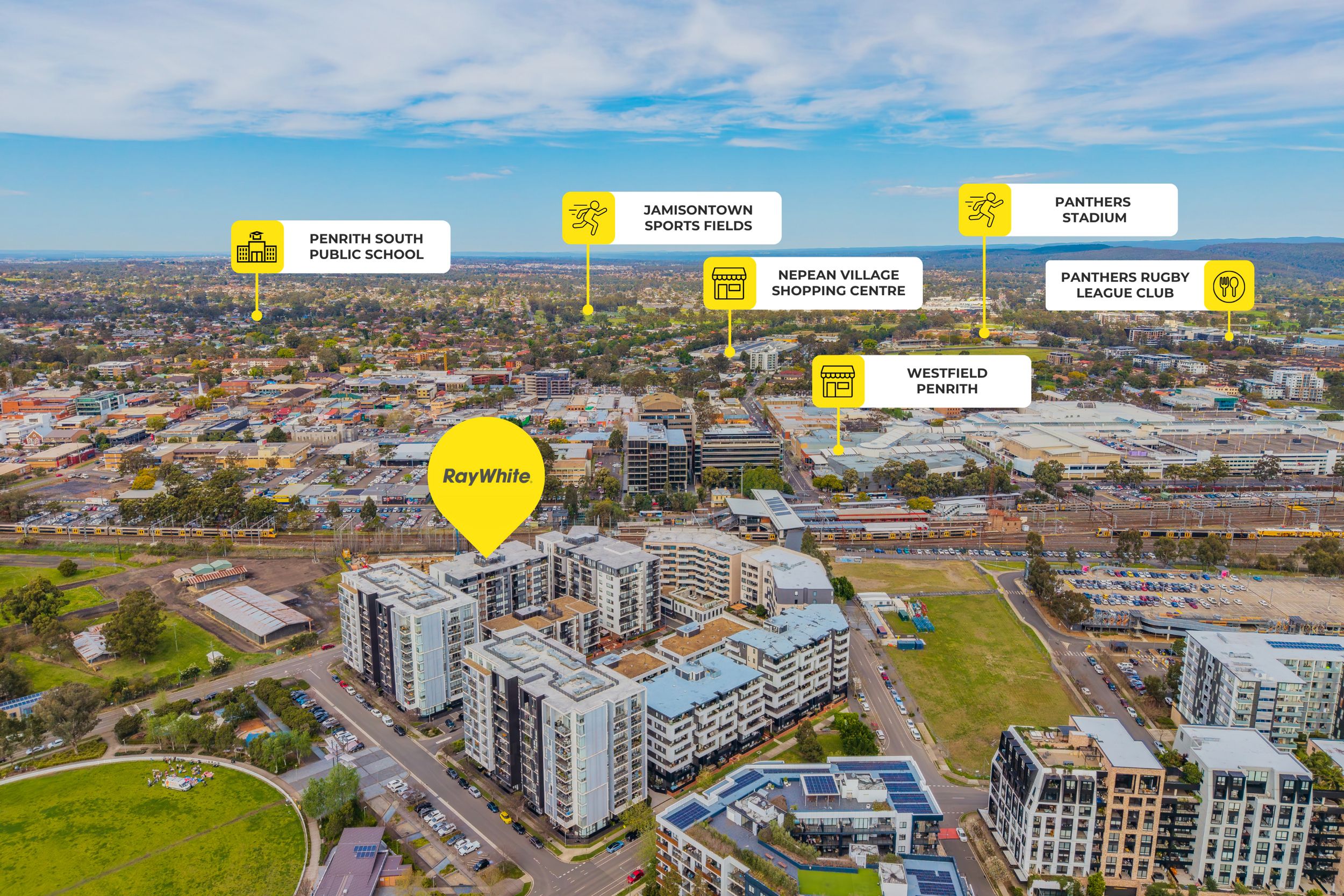 803/81B Lord Sheffield Circuit, Penrith, NSW