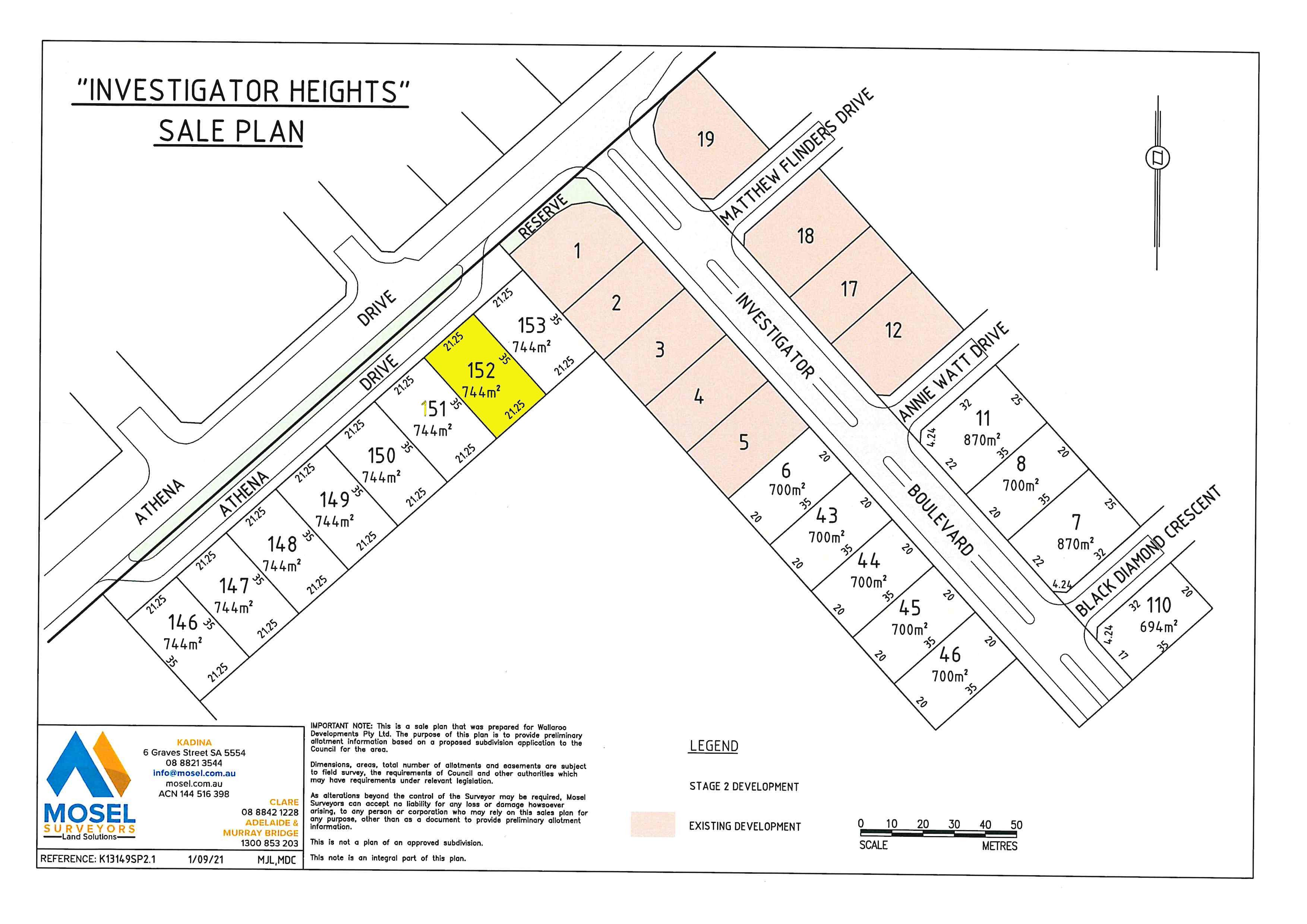 Lot 152 Athena Drive, Wallaroo, SA 5556