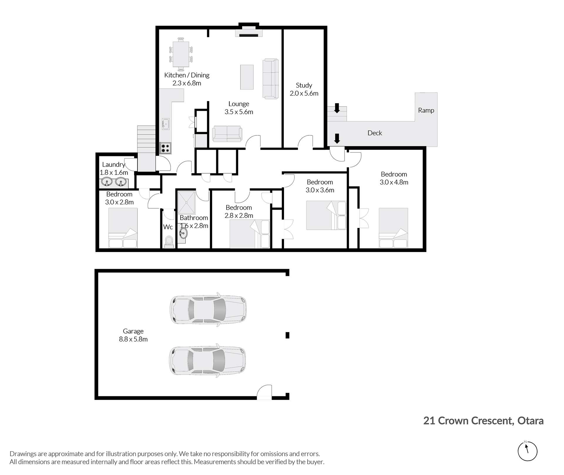 19 & 21 Crown Crescent photo 7