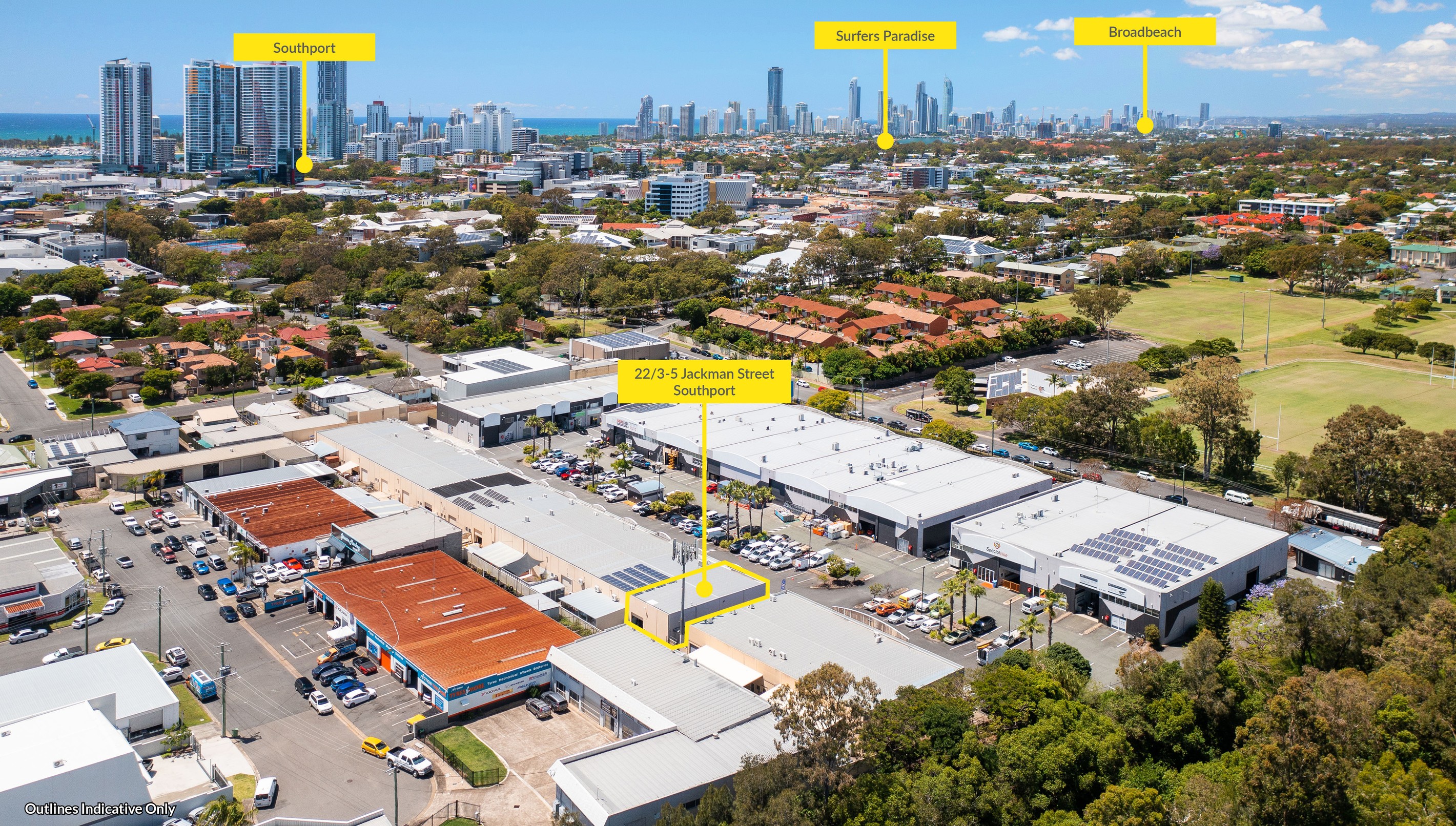 22/3-15 Jackman Street, Southport, QLD 4215