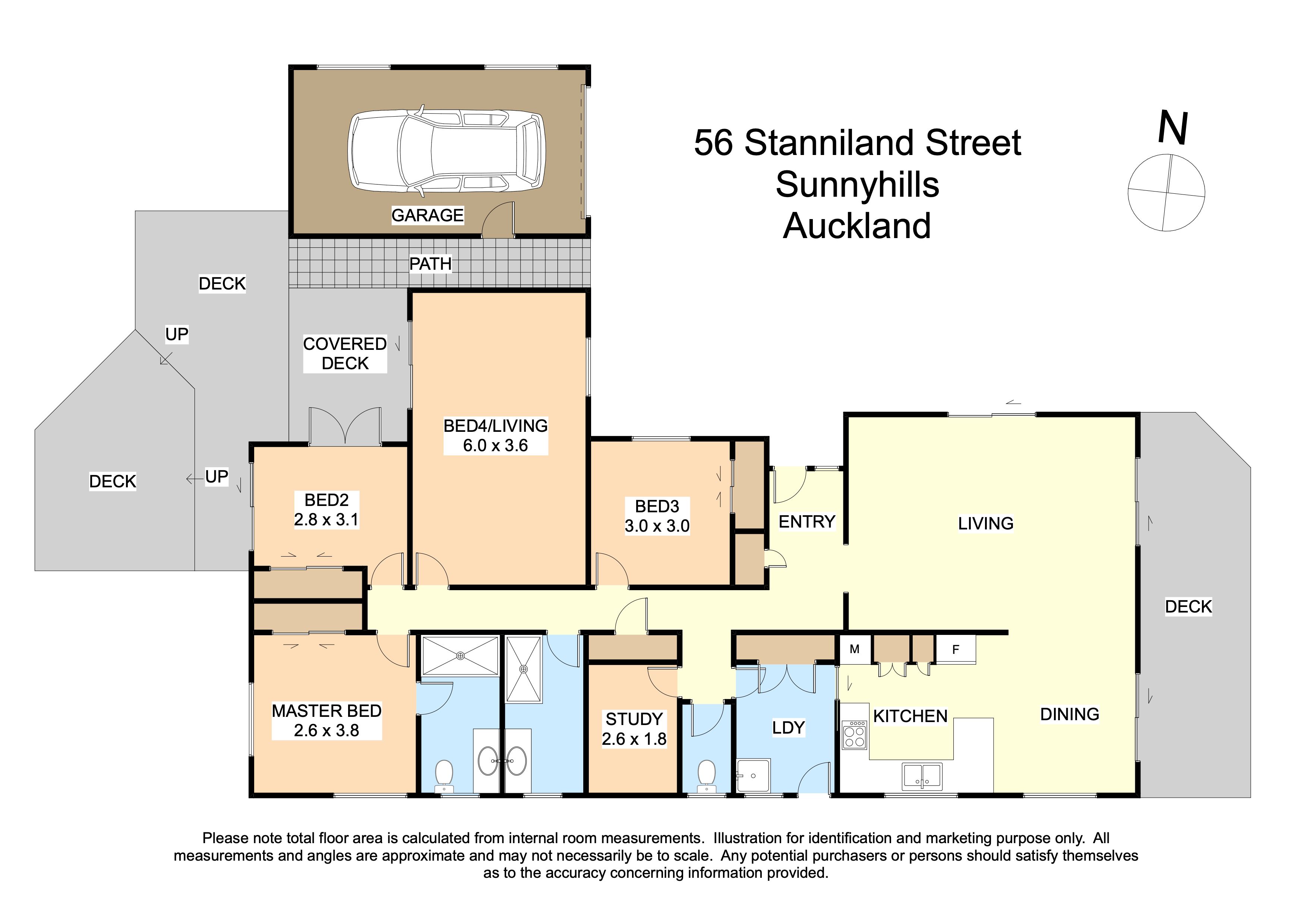 56 Stanniland Street, Sunnyhills, Manukau City 2010