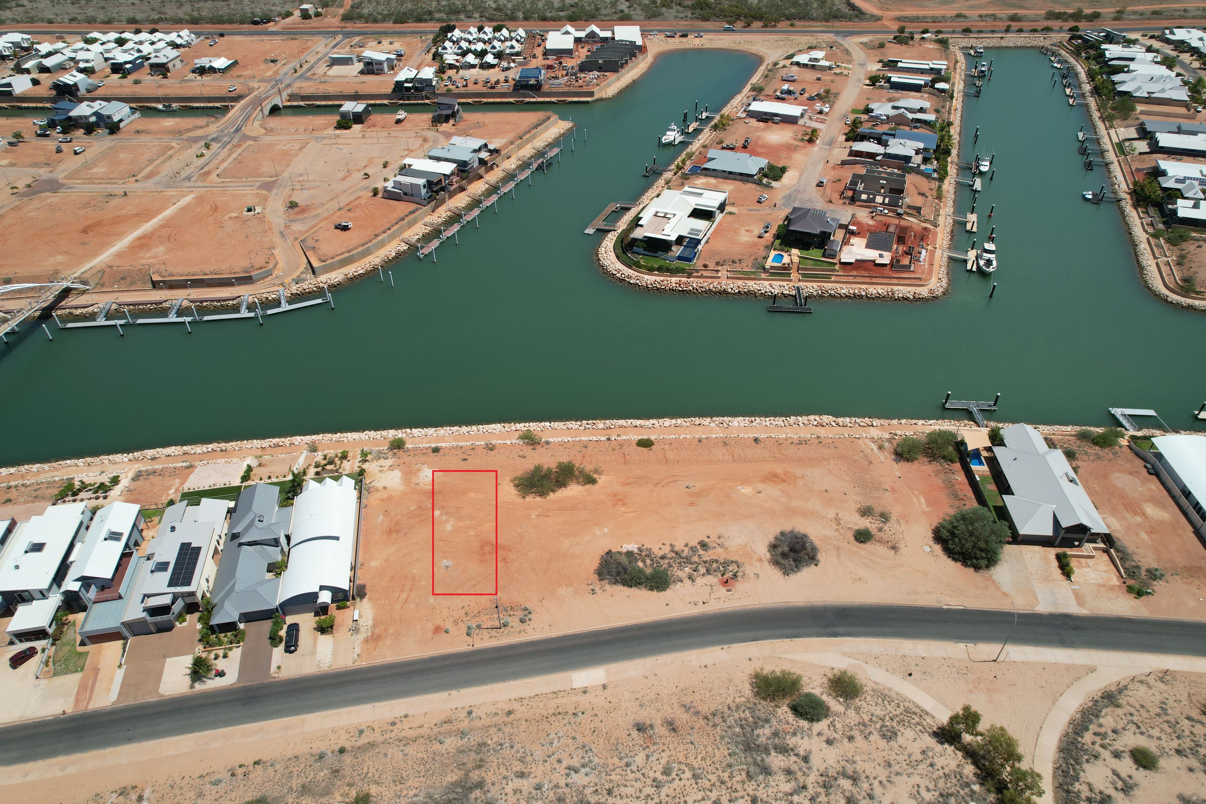 102 Madaffari Drive, Exmouth, WA 6707 Sold Land Ray White Exmouth