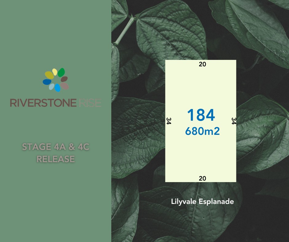 Lot 184 Lilyvale Esplanade, Boyne Island, QLD 4680