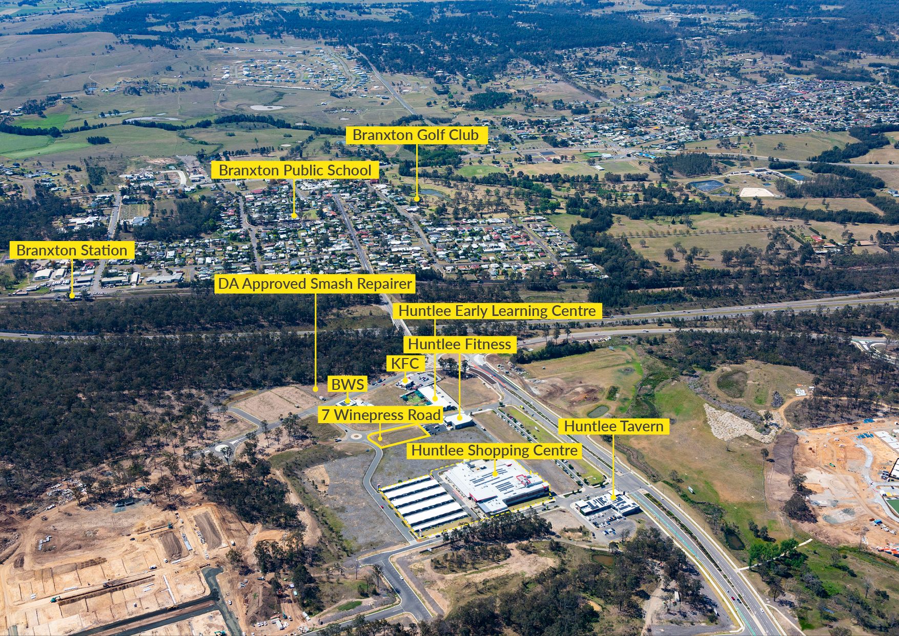 7 Winepress Road, Branxton, NSW 2335 Land/Development for Sale RWC