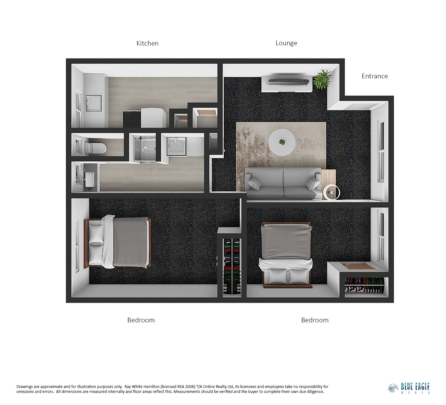1-10/16 Oakley Avenue, Claudelands, Hamilton City