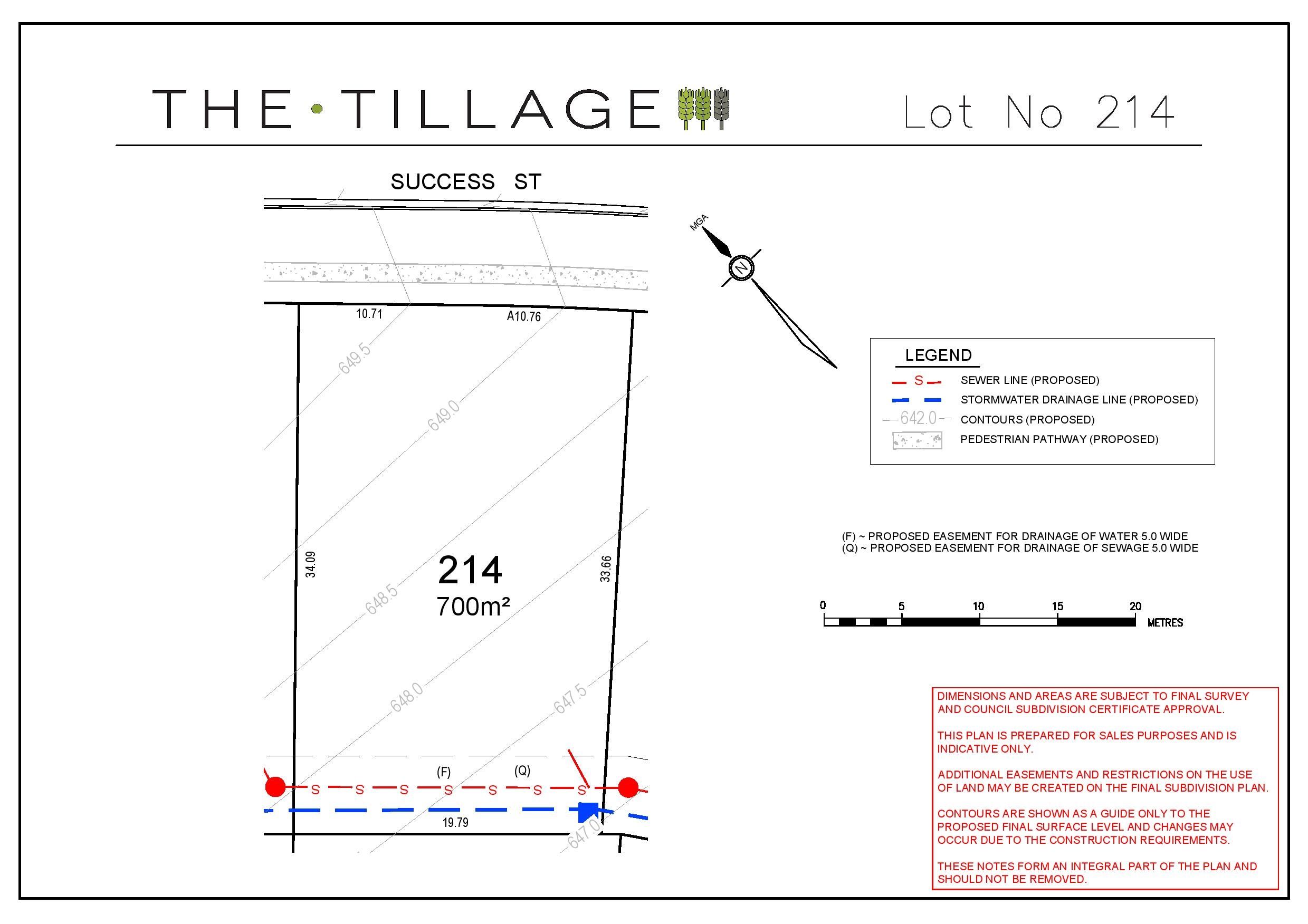 Lot 214 Success Street, GOULBURN, NSW 2580