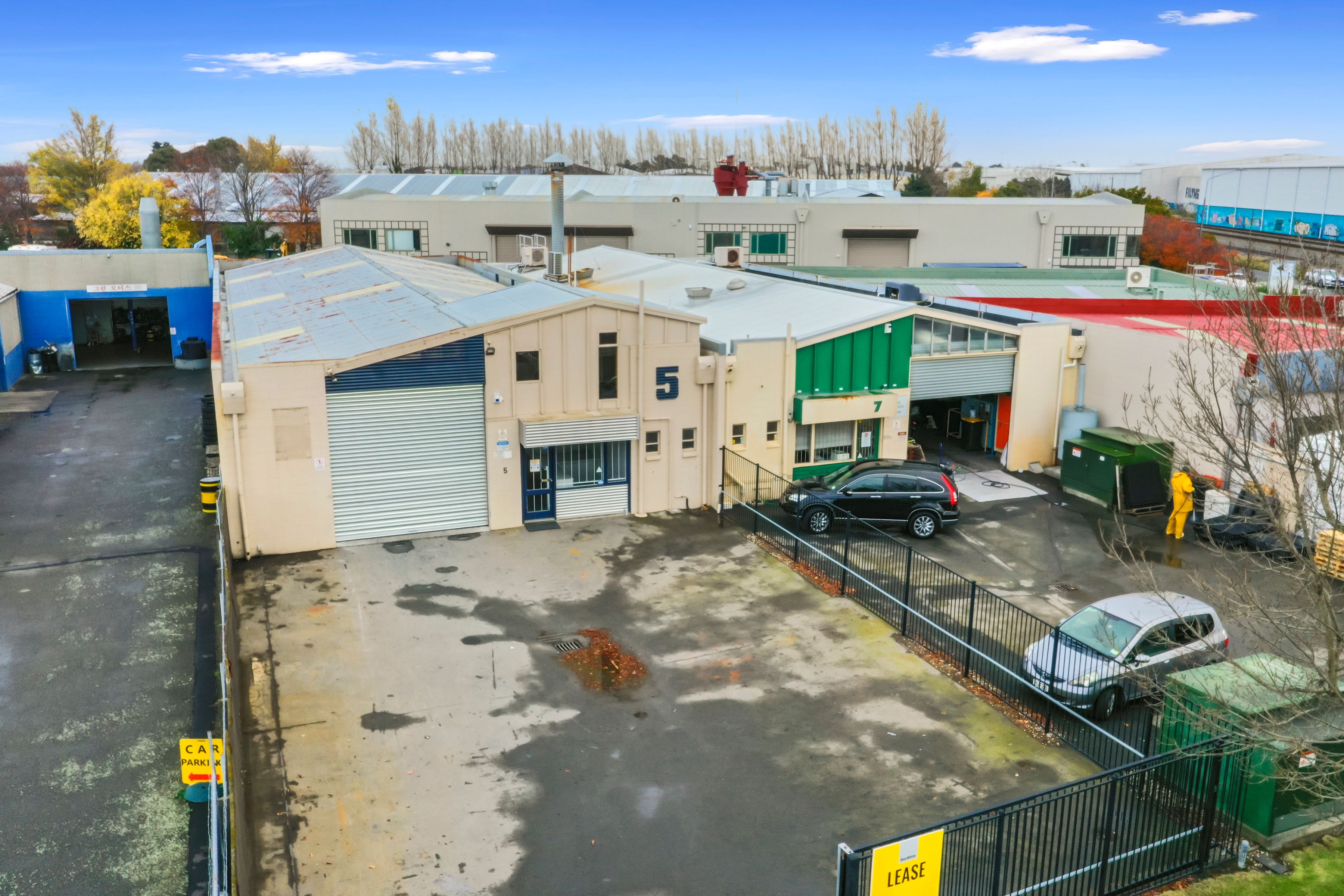 Hornby, Christchurch City