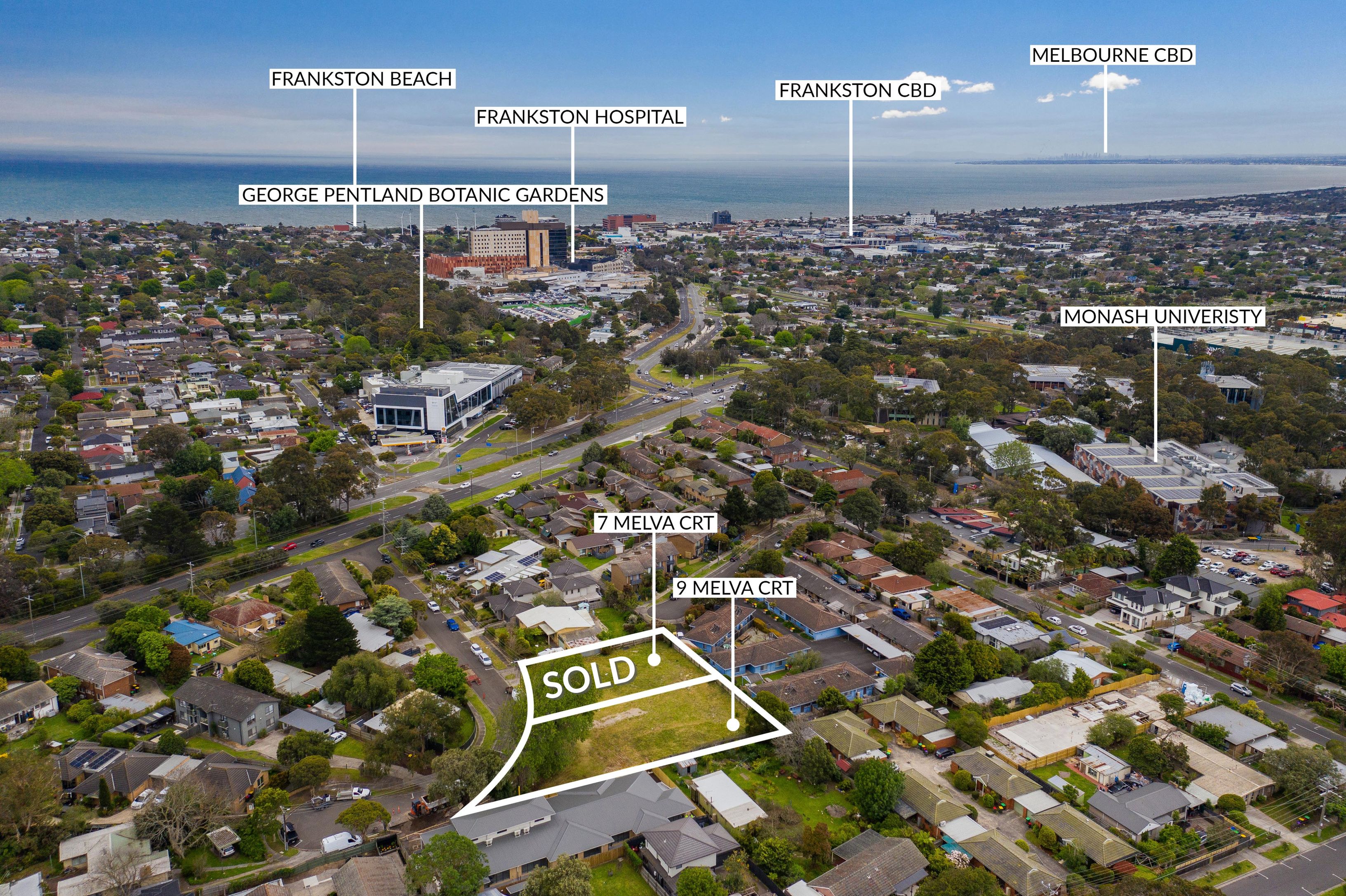 7 + 9 Melva Court, Frankston, VIC 3199