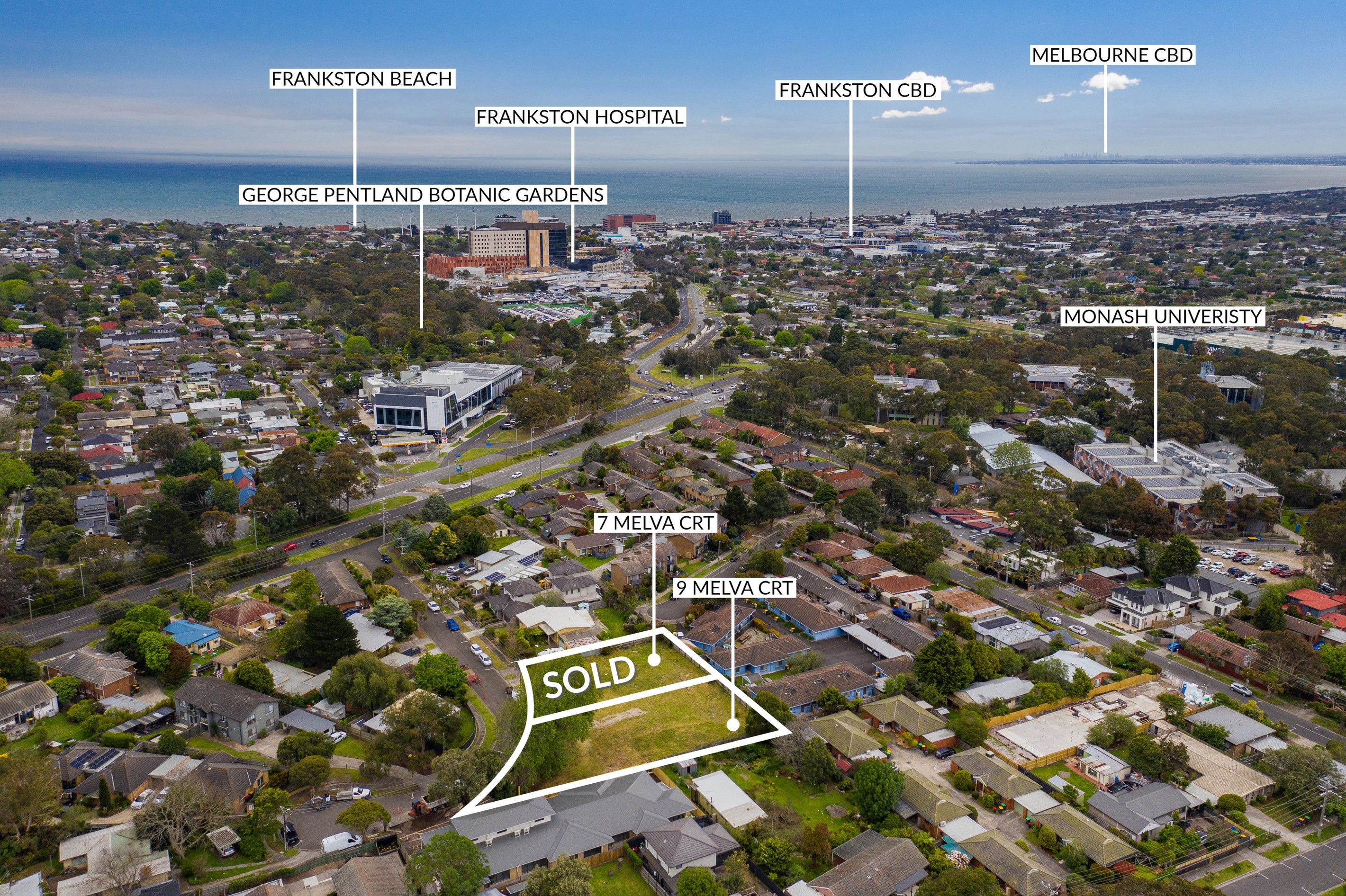 7 + 9 Melva Court, Frankston, VIC 3199