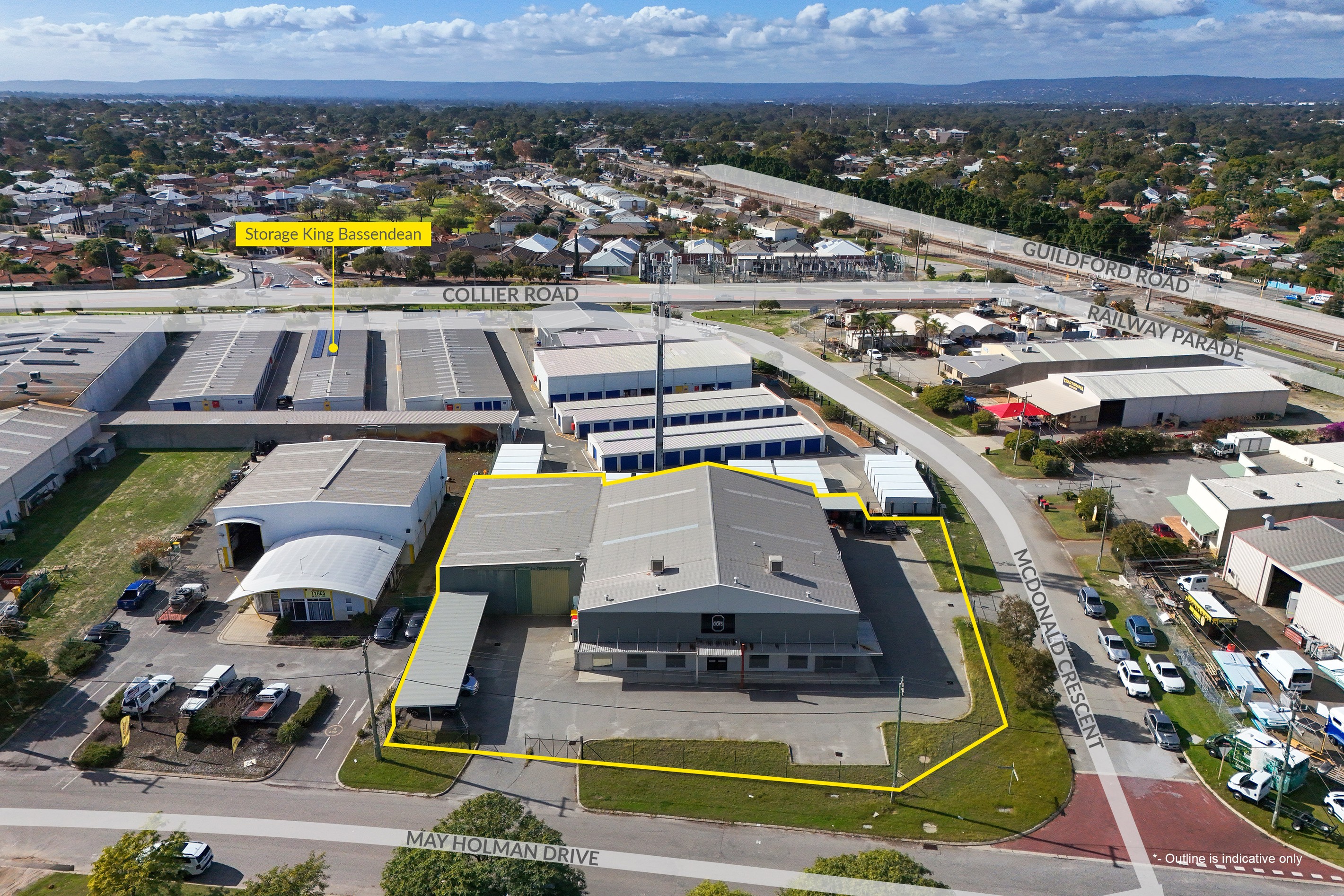 1 McDonald Crescent, Bassendean, WA 6054