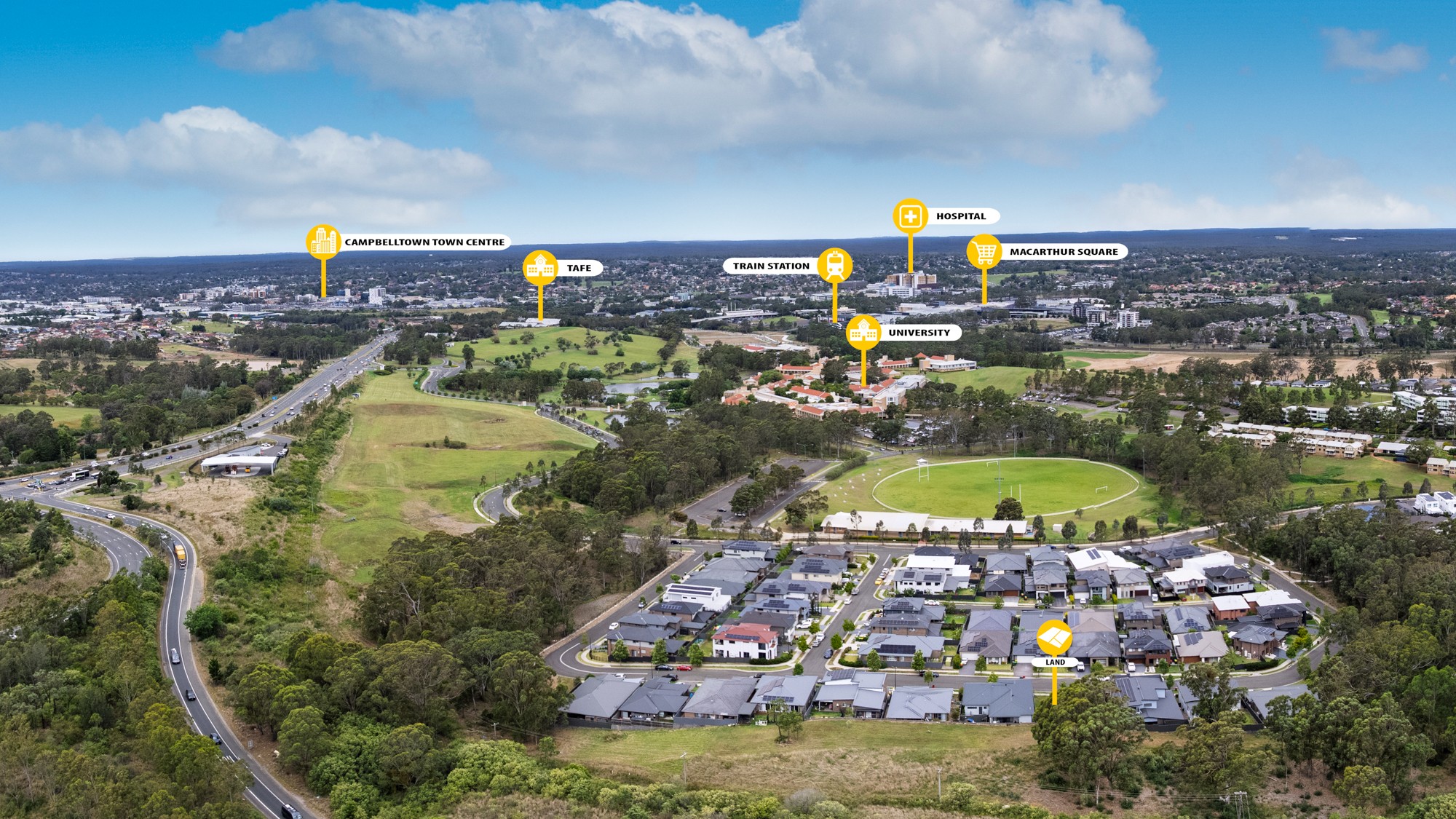 18 Fleming Drive, Campbelltown, NSW 2560