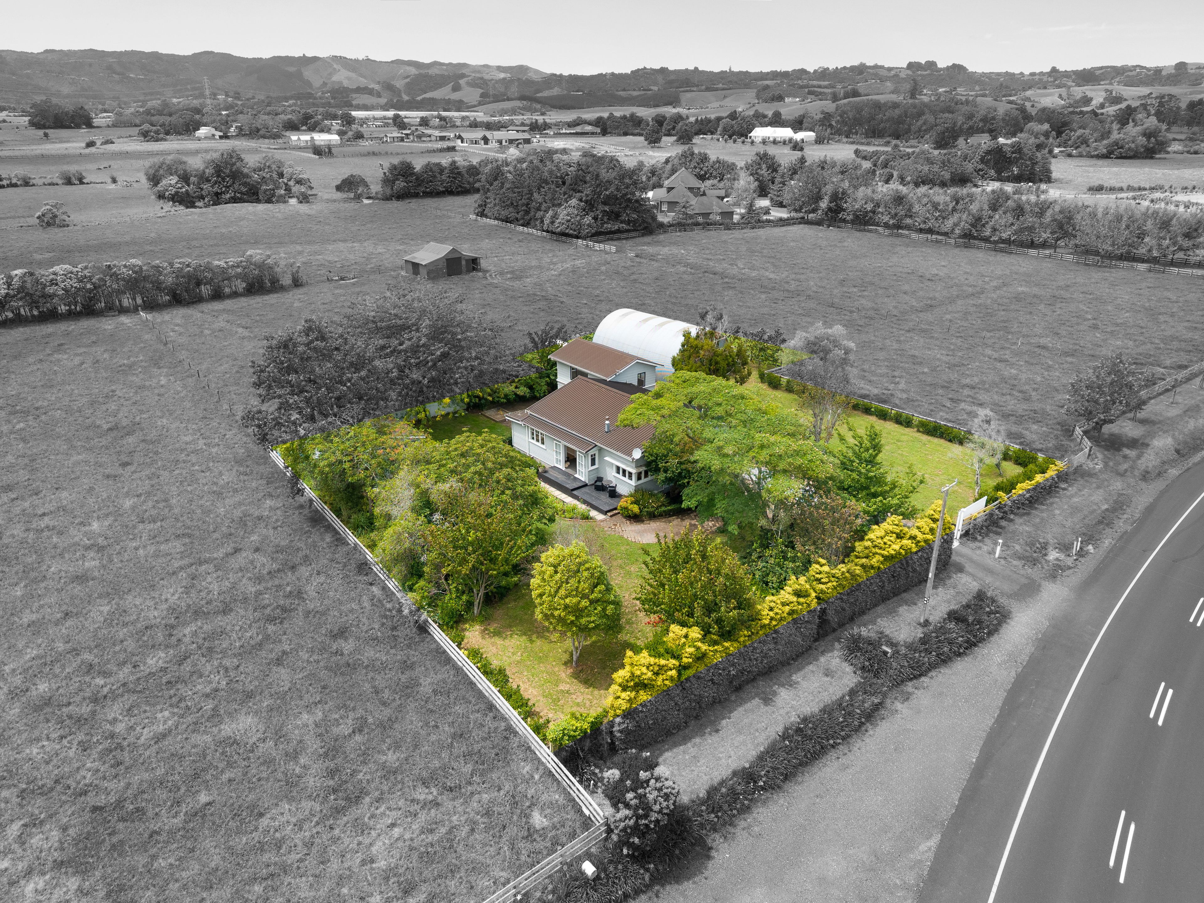 296 Papakura-clevedon Road, Clevedon, Manukau City