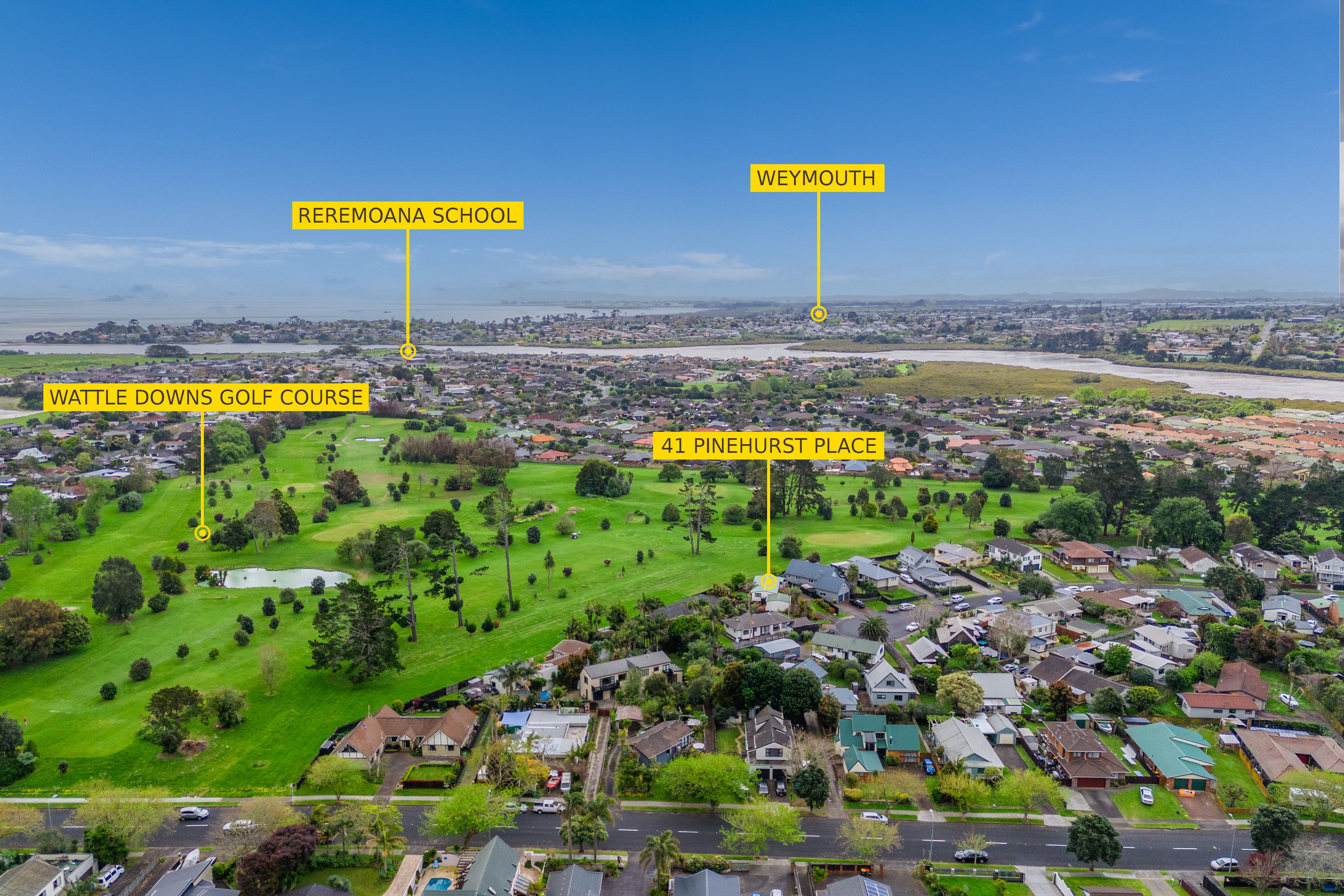 41 Pinehurst Place, Wattle Downs, Manukau City