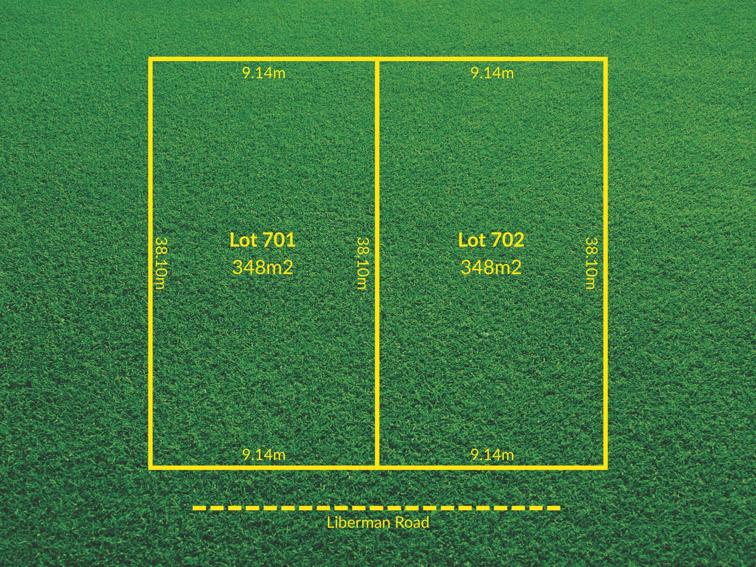 Lot 702 54 Liberman Road, Para Hills, SA 5096