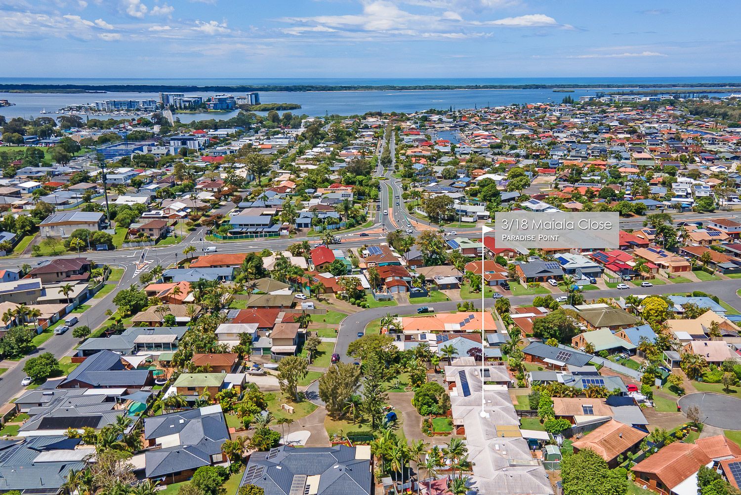 3/18 Maiala Close, Paradise Point, QLD 4216