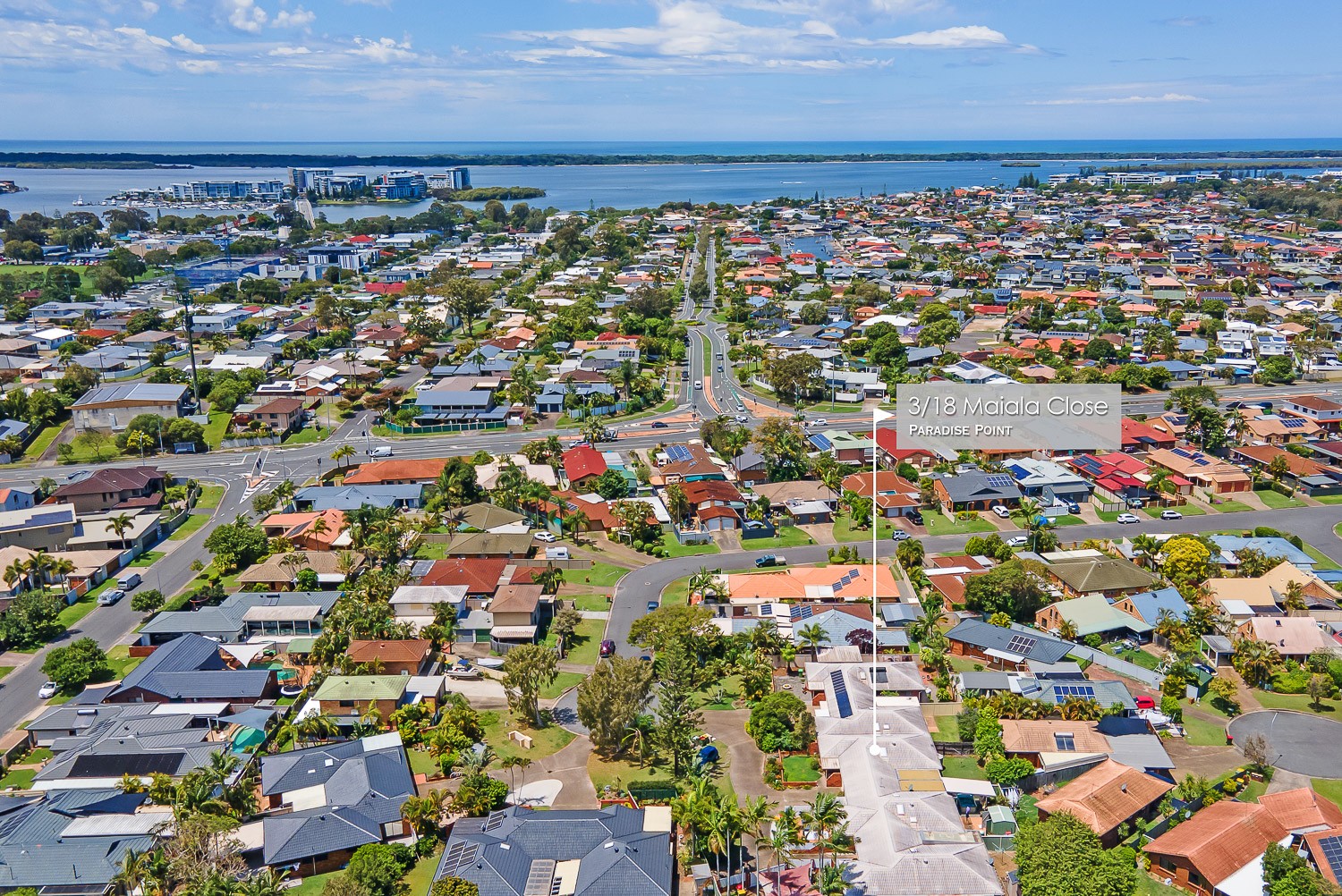 3/18 Maiala Close, Paradise Point, QLD 4216