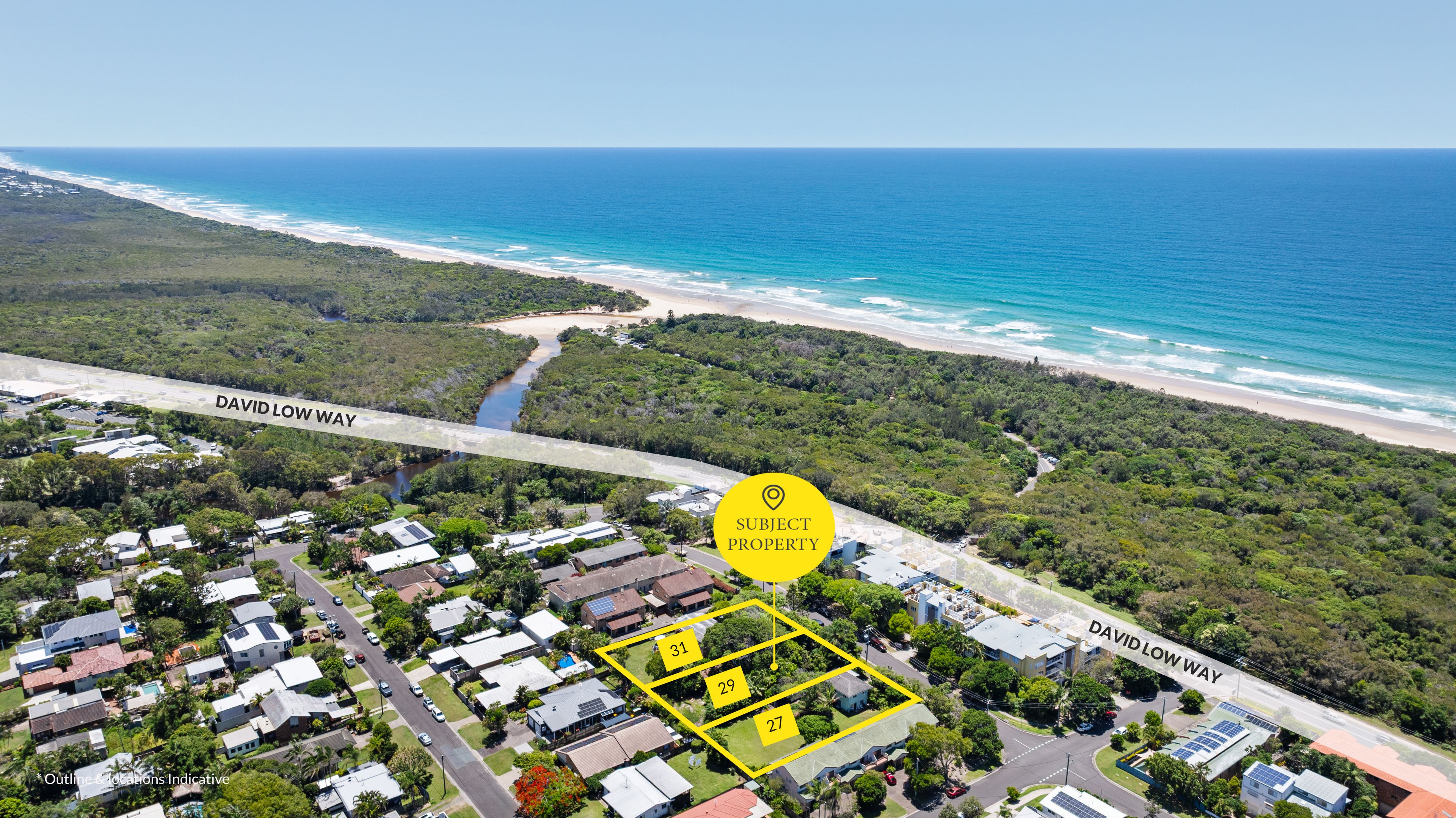 27, 29 & 31 First Avenue, COOLUM BEACH, QLD 4573