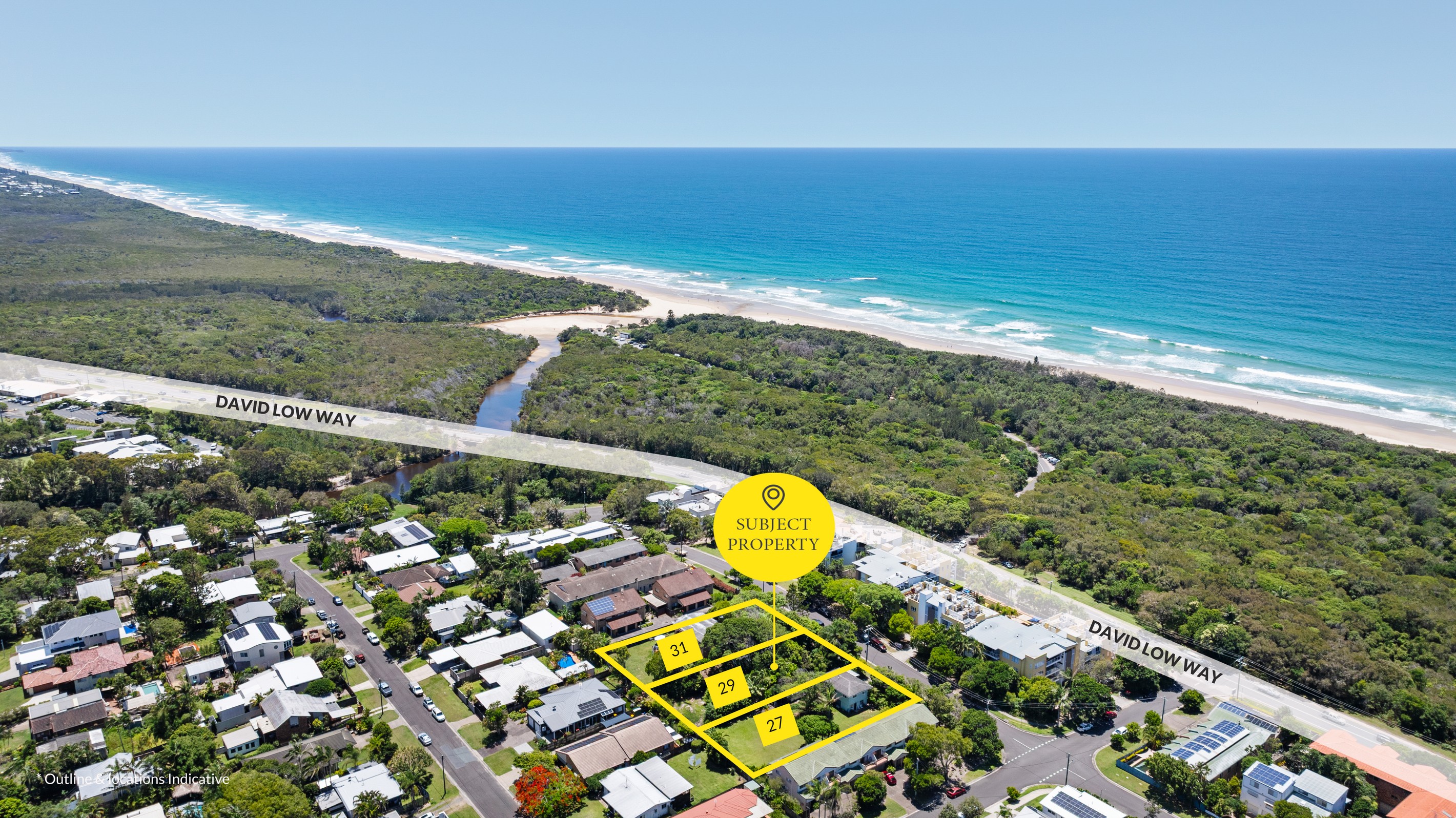 27, 29 & 31 First Avenue, COOLUM BEACH, QLD 4573