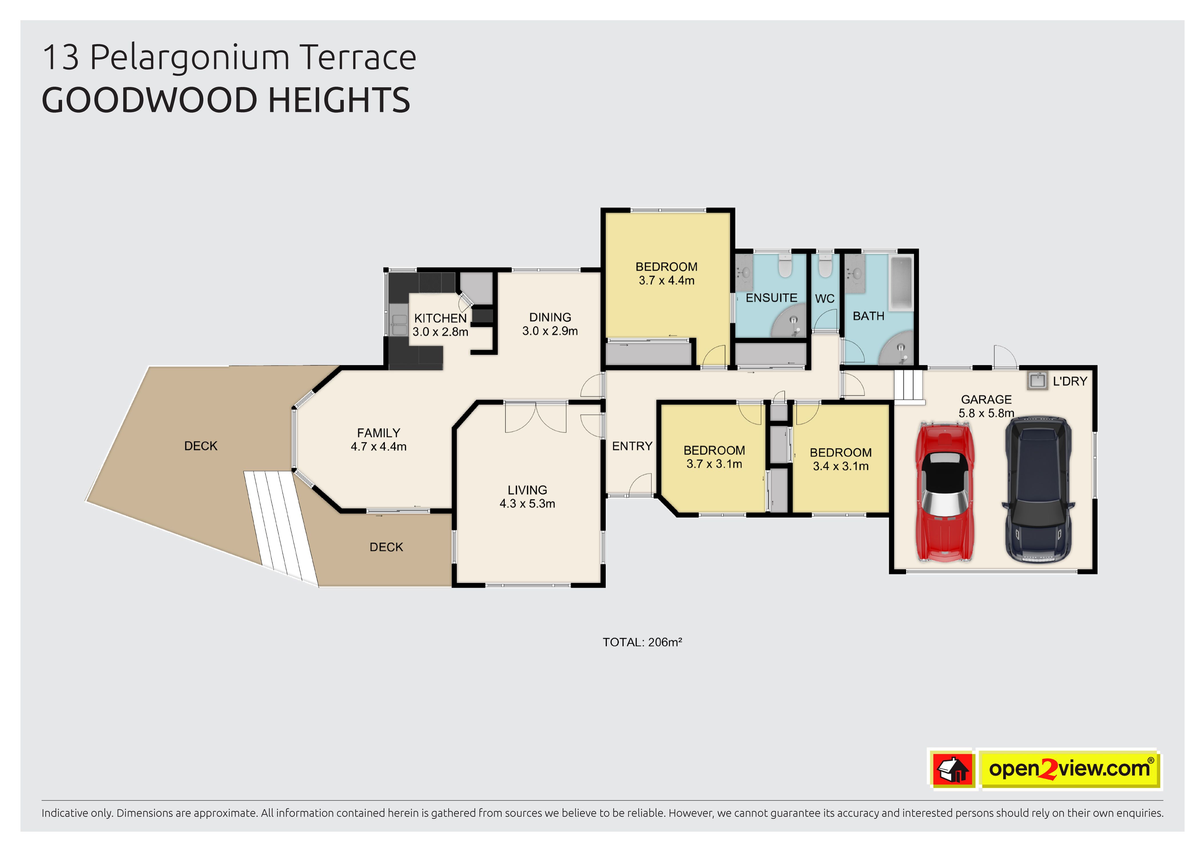 13 Pelargonium Terrace, Goodwood Heights, Manukau City