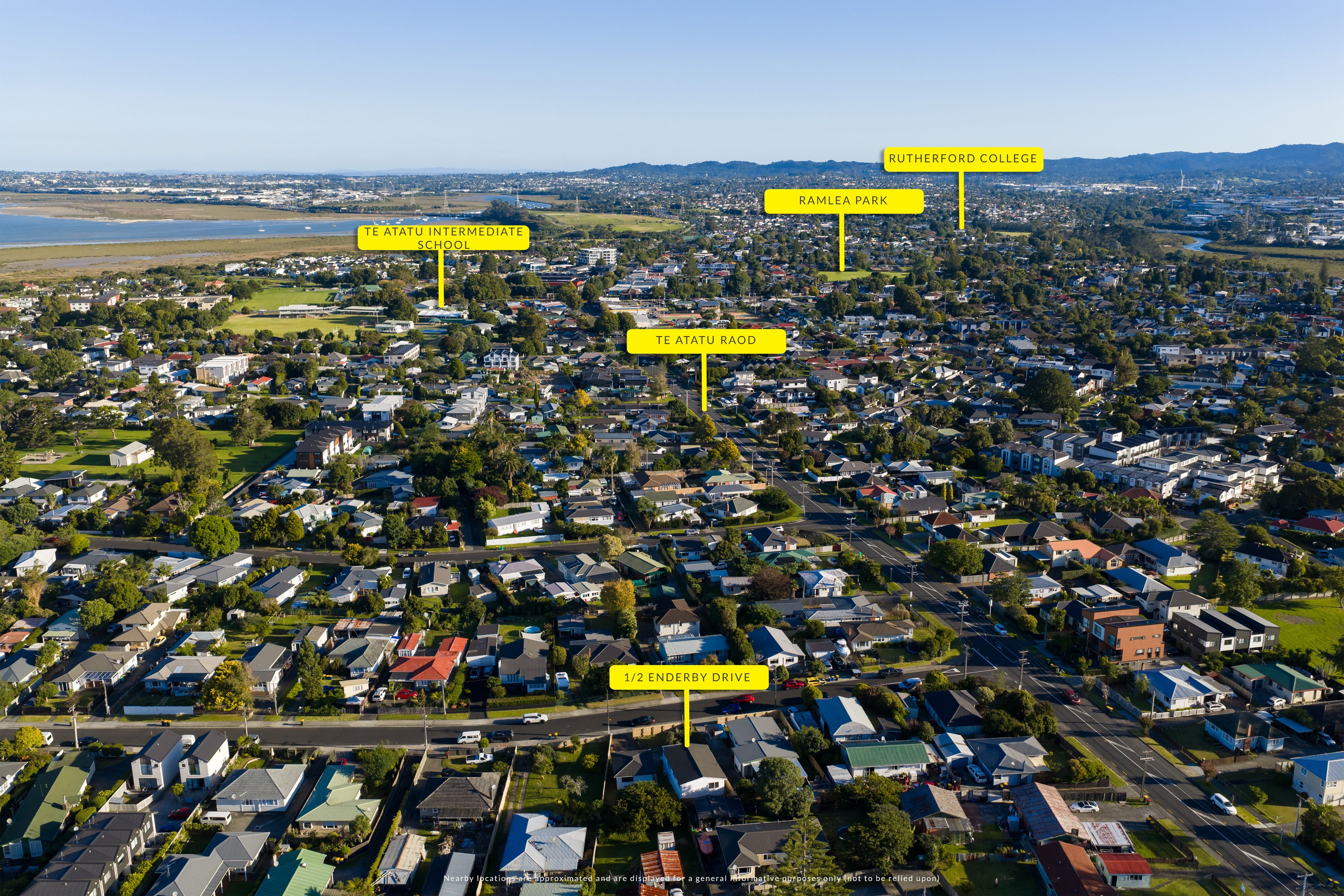 1/2 Enderby Drive, Te Atatu Peninsula, Waitakere City