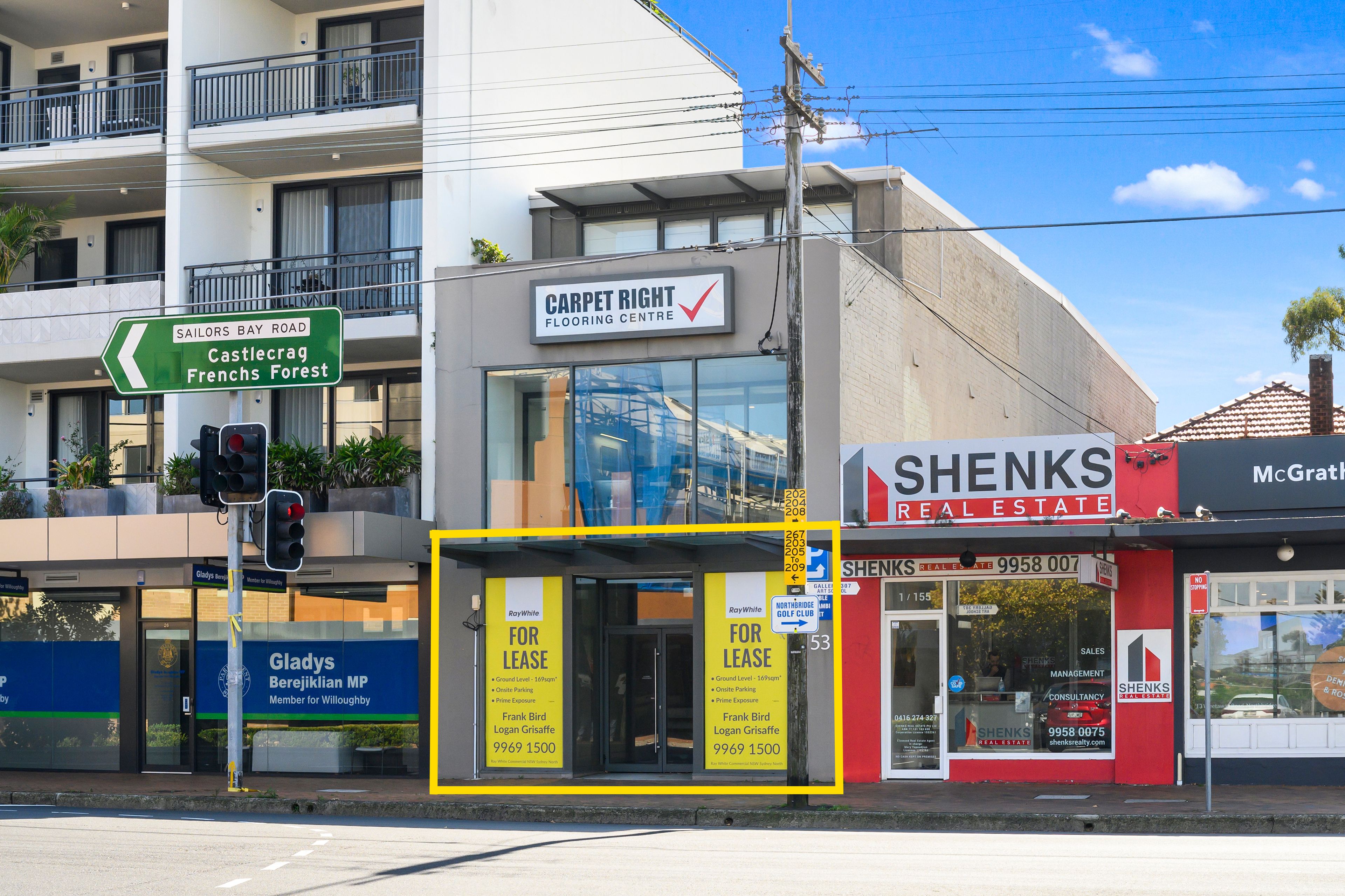 Ground Floor/153 Sailors Bay Road, Northbridge, NSW 2063