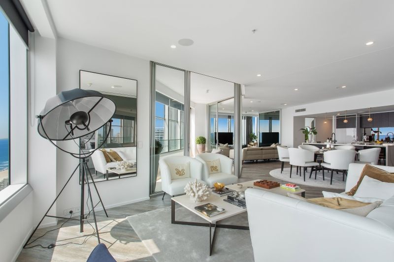 2705 'Q1' 9 Hamilton Avenue, Surfers Paradise QLD 4217