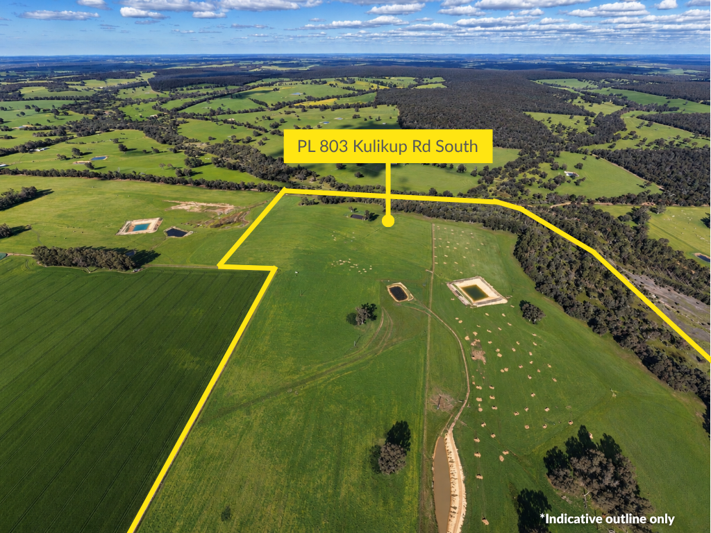 PL 803 Kulikup Road South, Scotts Brook, WA 6244