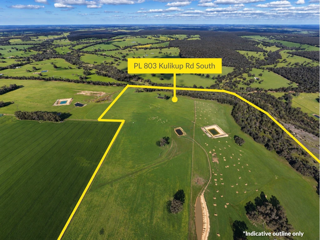 PL 803 Kulikup Road South, Scotts Brook, WA 6244