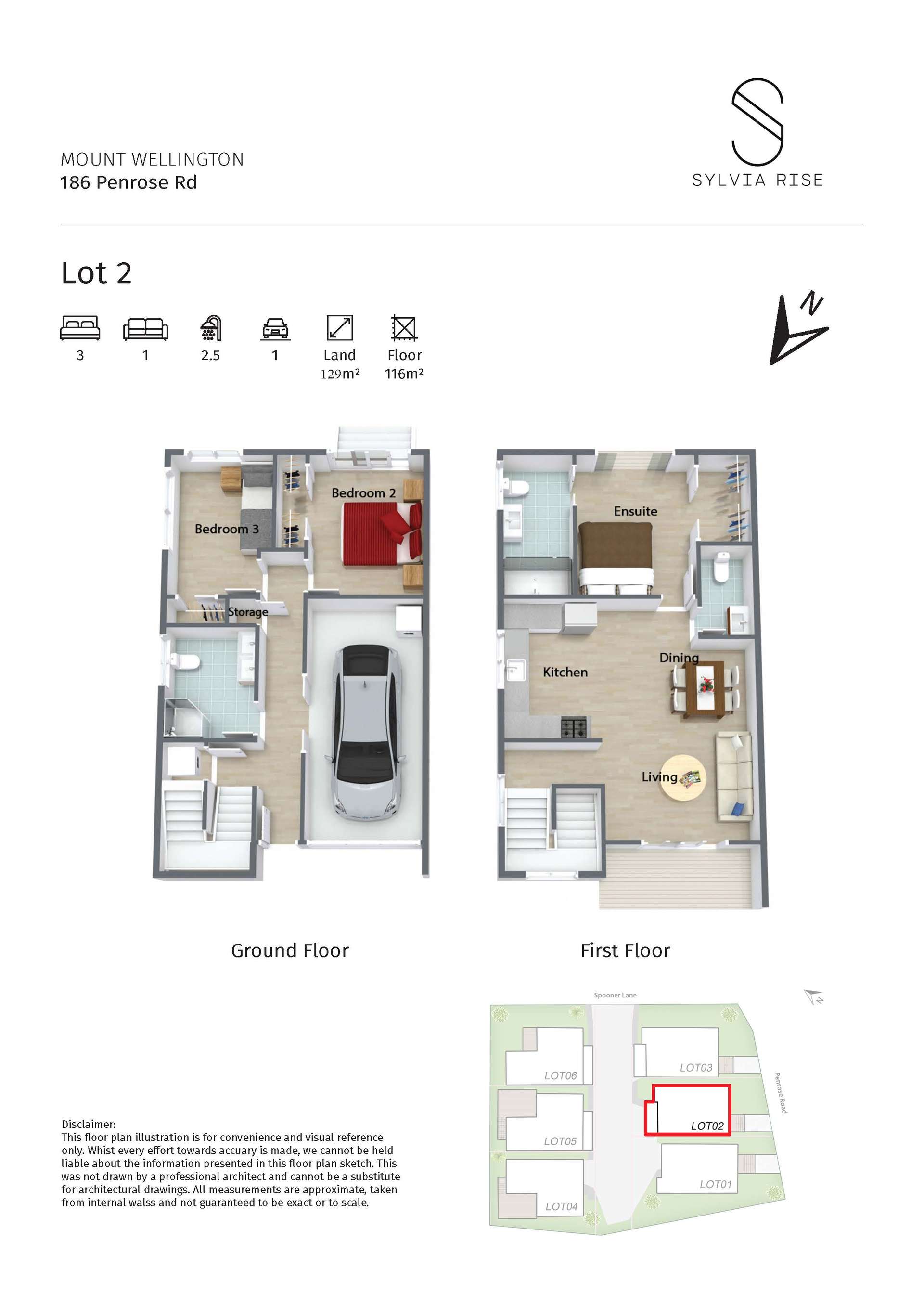 Lot 1-6/186 Penrose Road photo 17