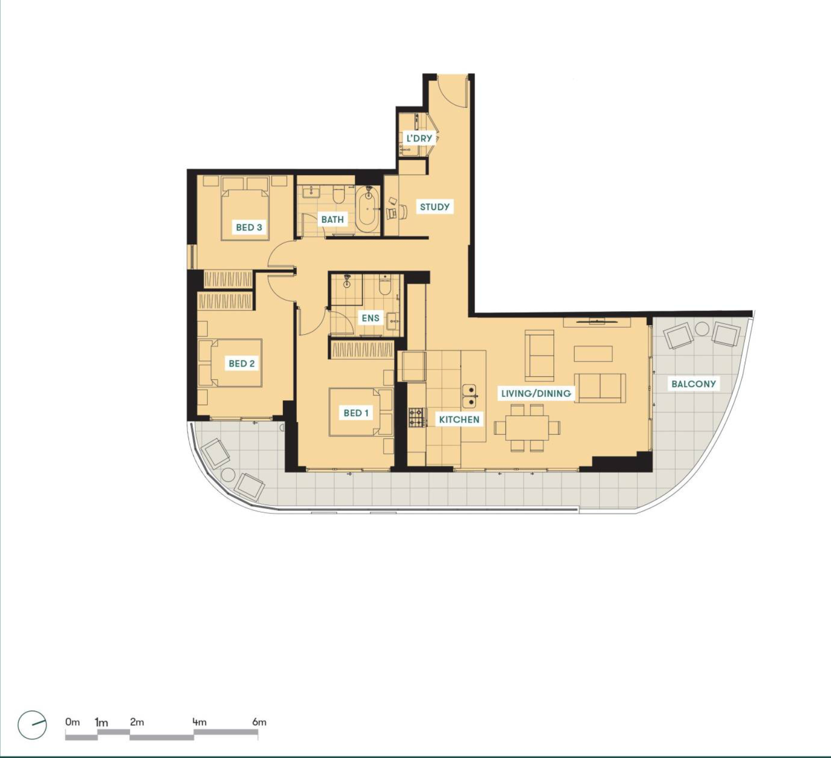 NEW APARTMENTS NOW SELLING |MERRYLANDS — photo 7 of 7