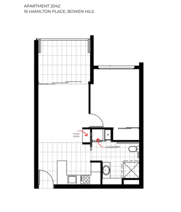 2042/16 Hamilton Place — photo 15 of 15