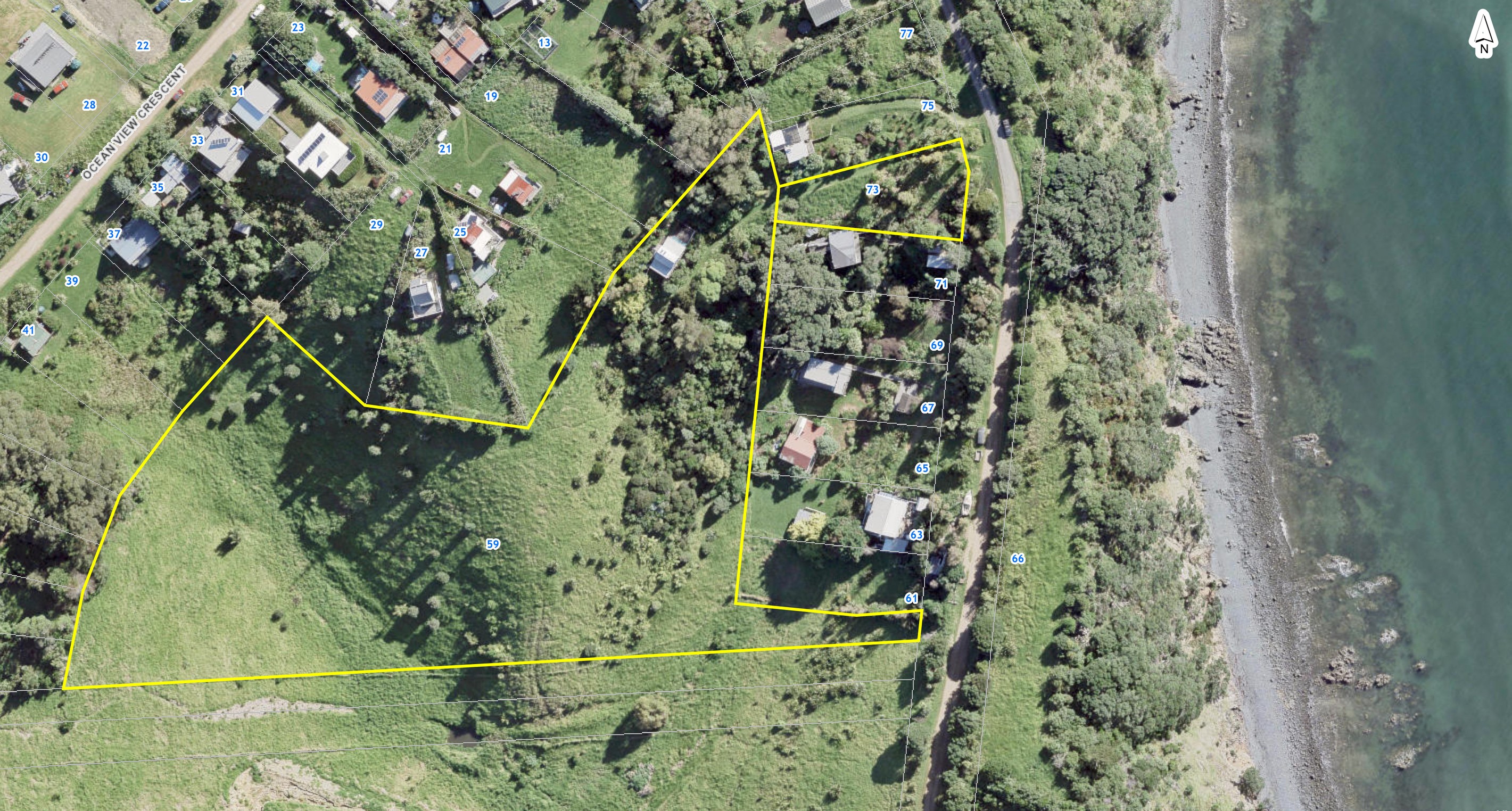 59 & 73 South Pacific Road, Rakino Island, Auckland City