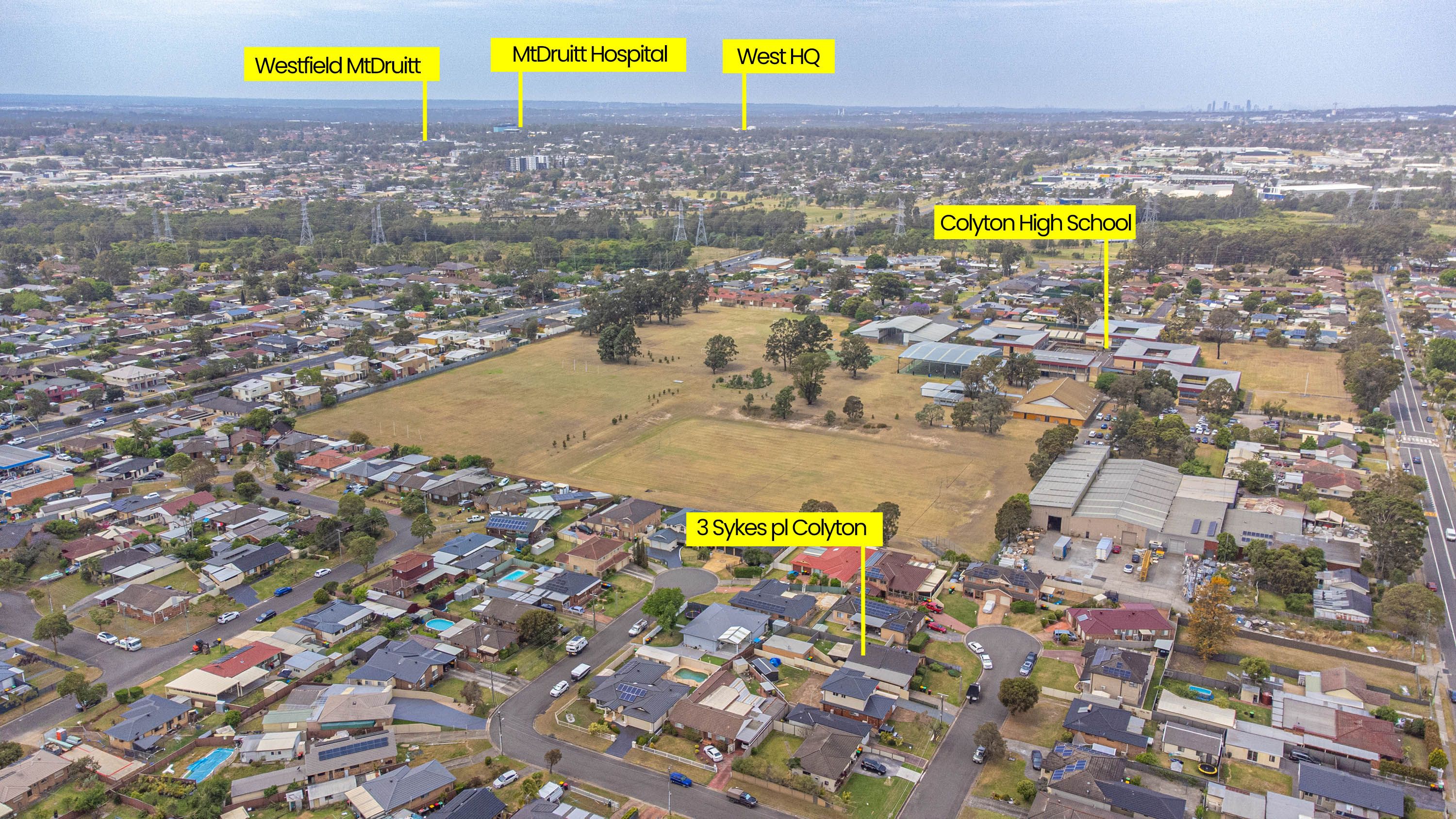 3 Sykes Place, Colyton, NSW