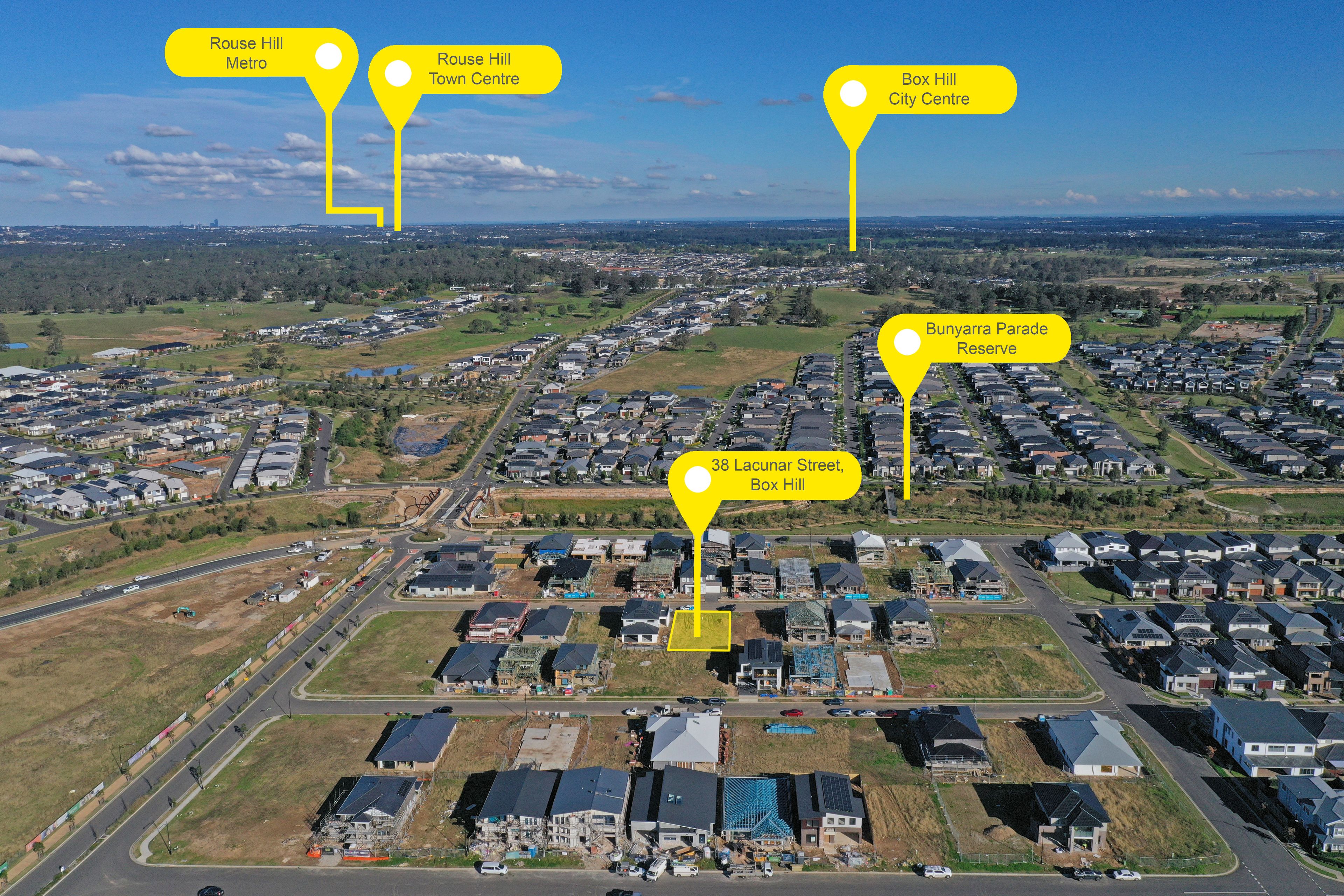 38 Lacunar Street, Box Hill, NSW 2765